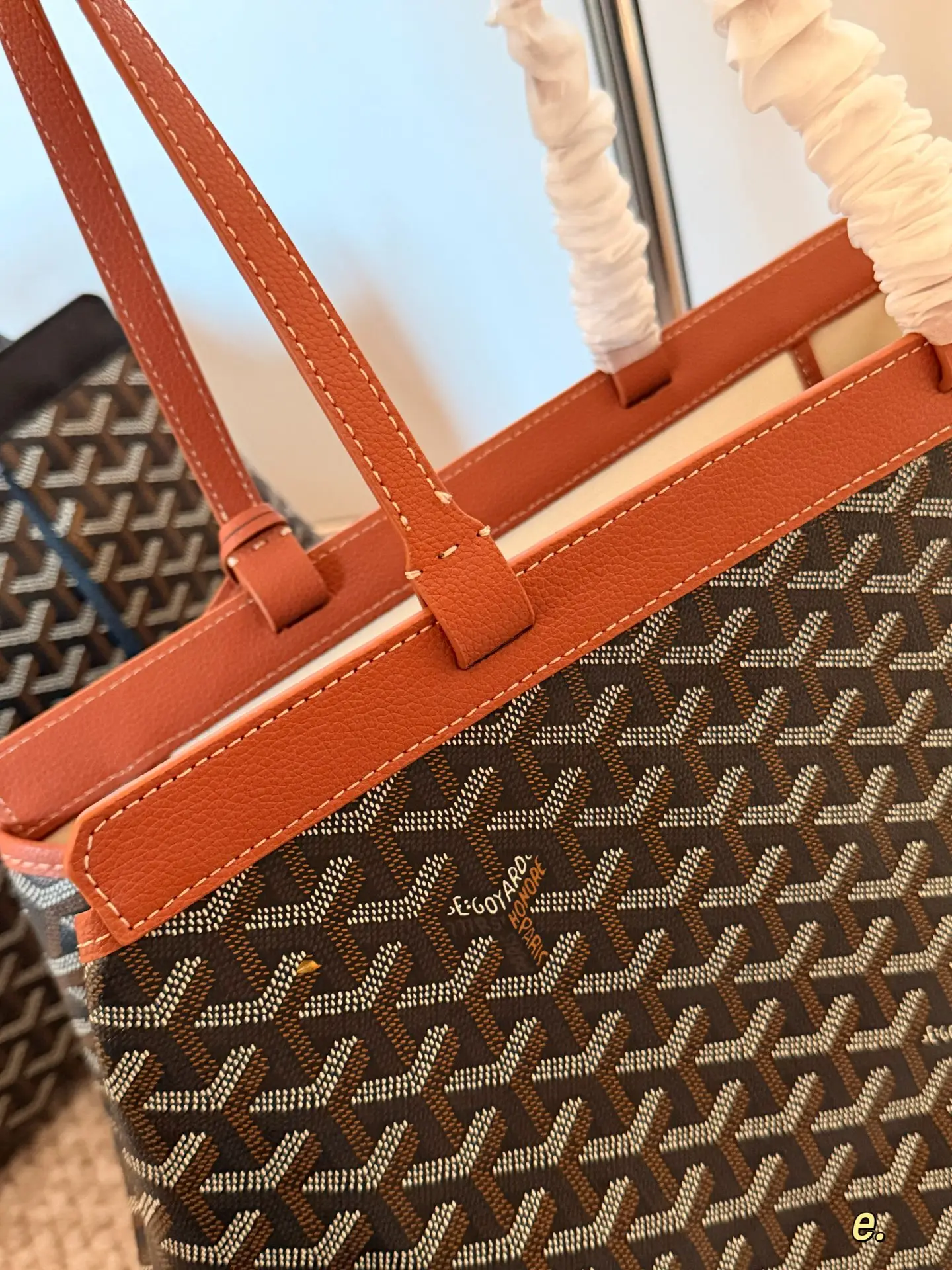 Goyard-Inspired Monogram Tote Bag D33018392 — view 3
