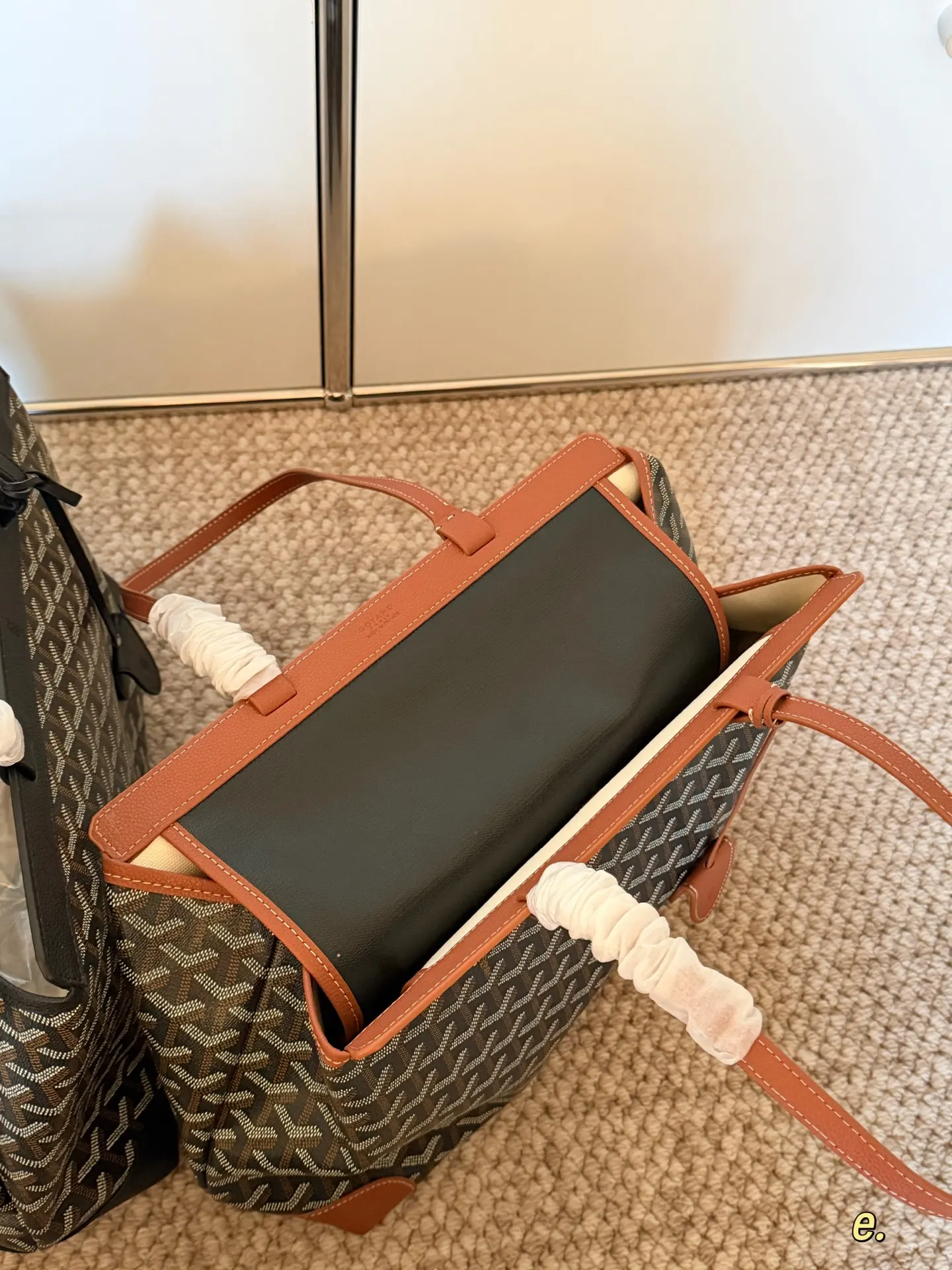Goyard-Inspired Monogram Tote Bag D33018392 — view 7