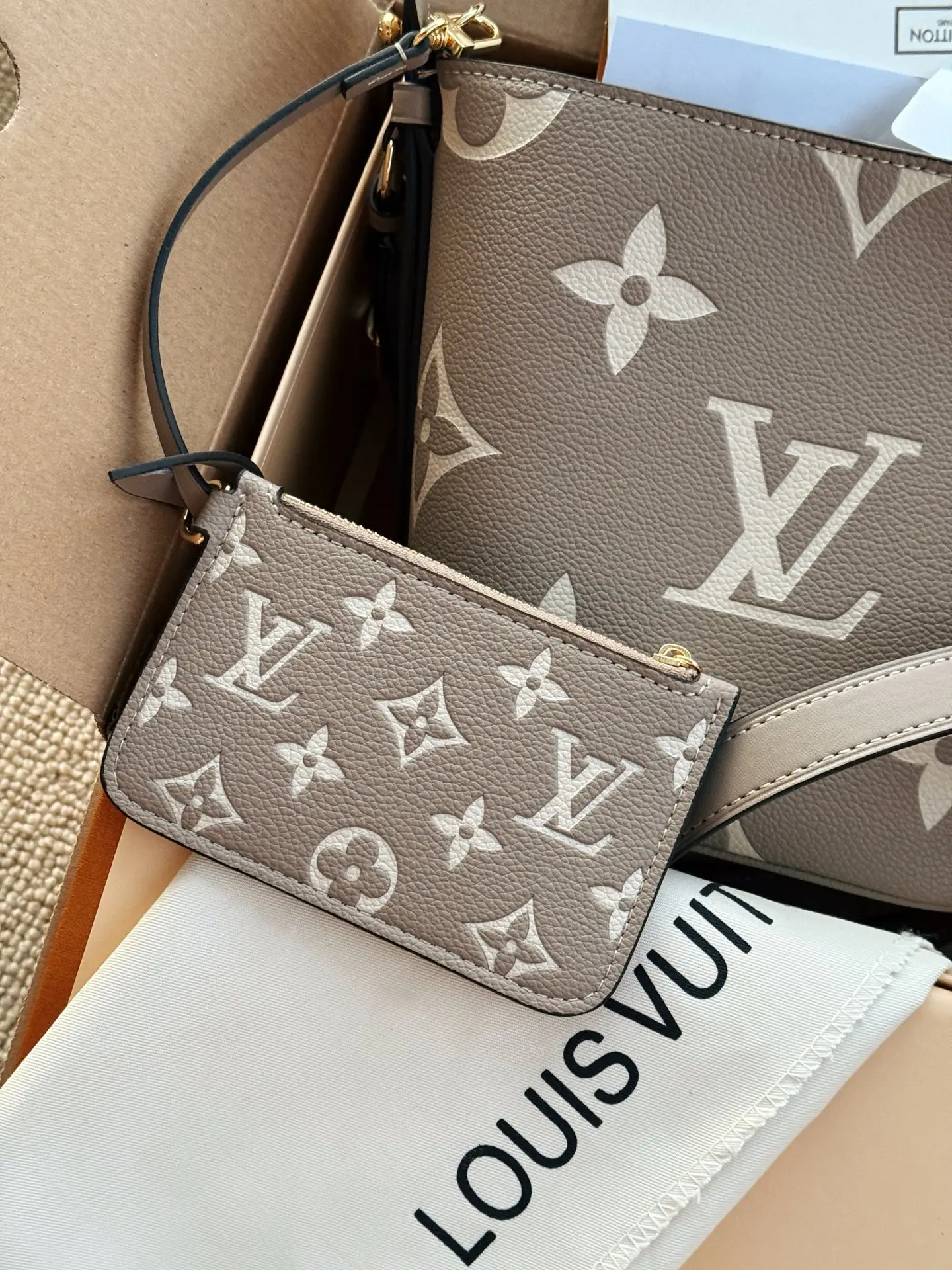 Monogram Empreinte All In BB Bucket Bag D33018221 — view 2