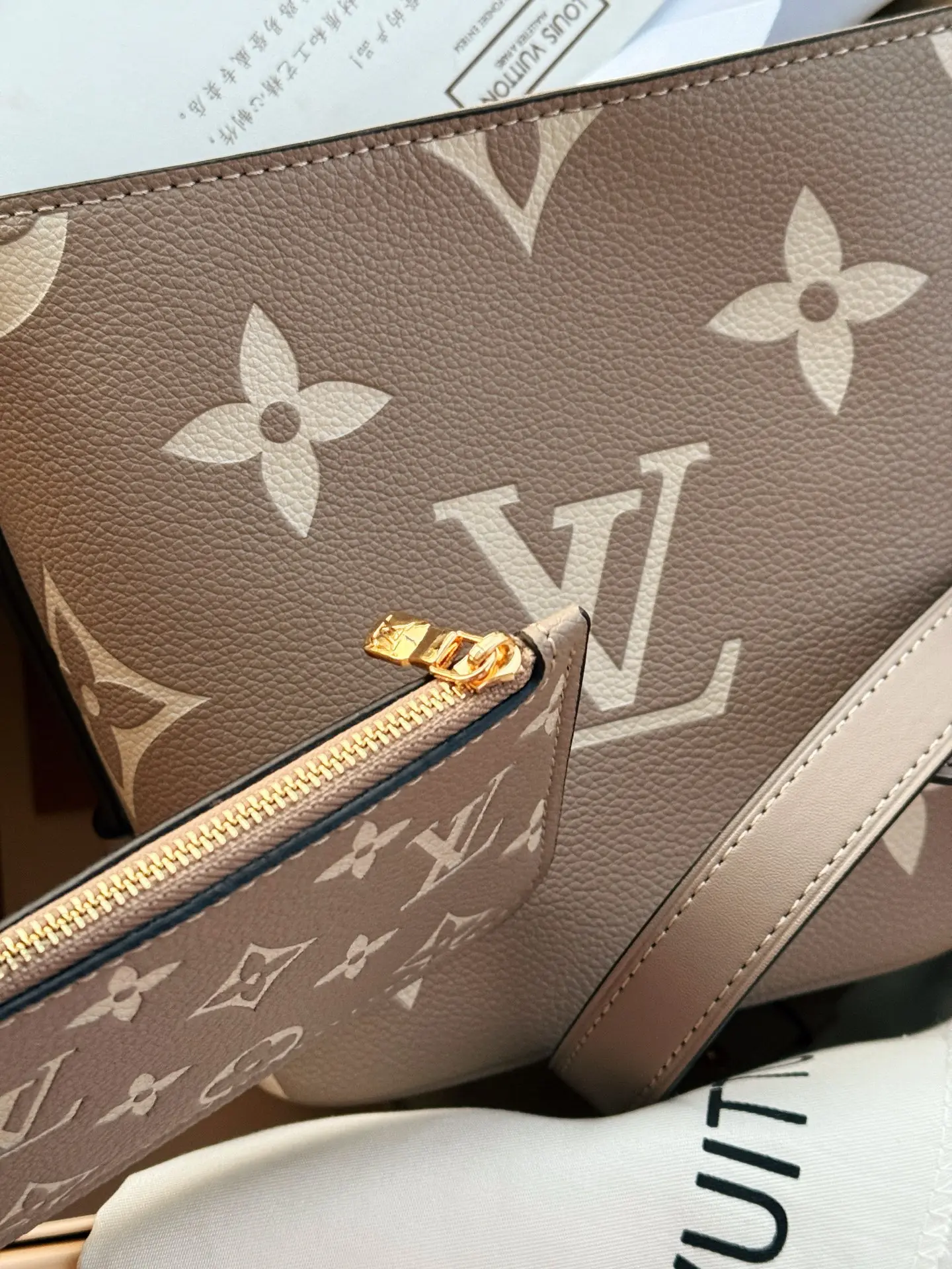 Monogram Empreinte All In BB Bucket Bag D33018221 — view 3