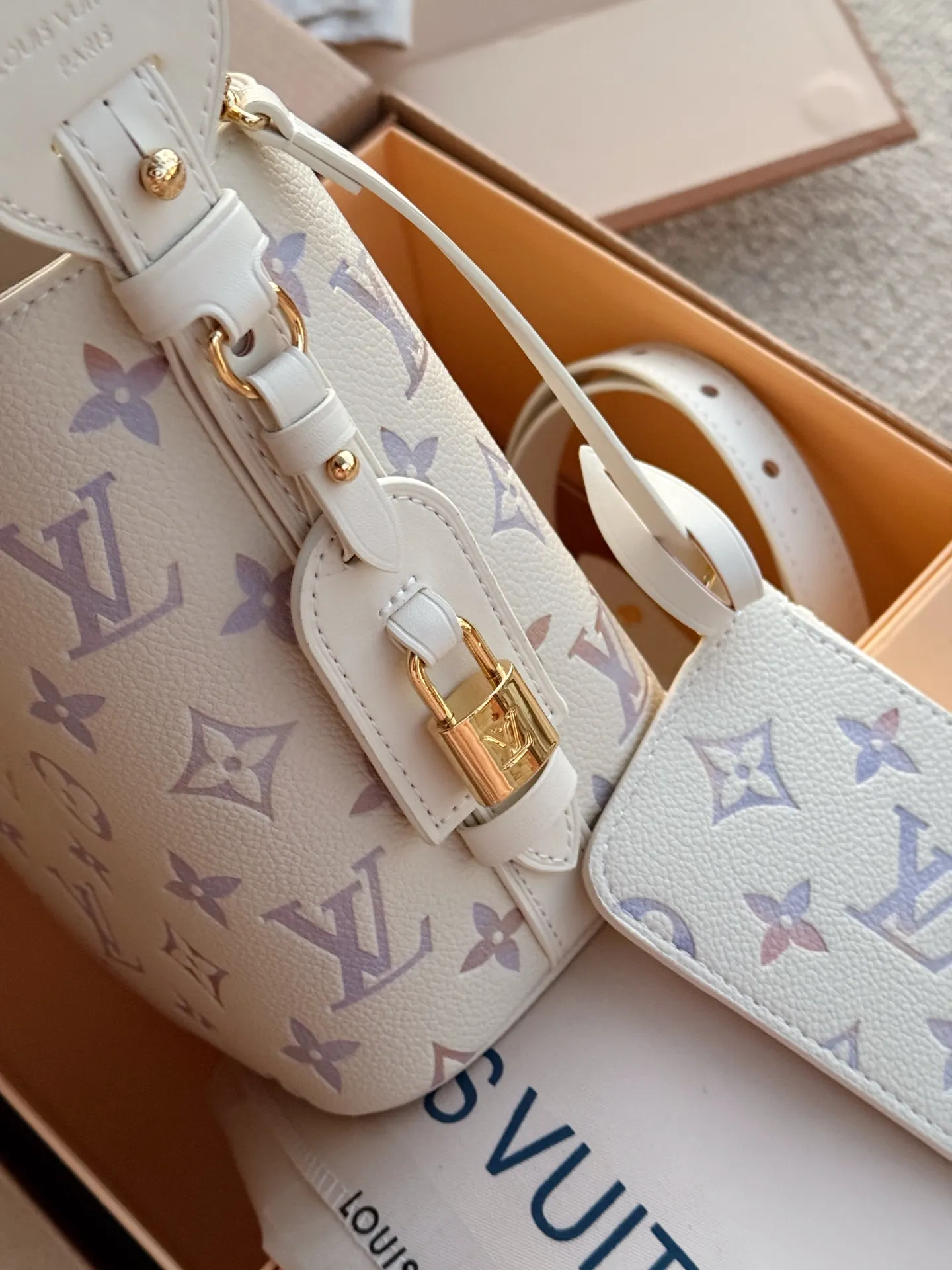 LV All In BB Monogram Bucket Bag D33018229 — view 6
