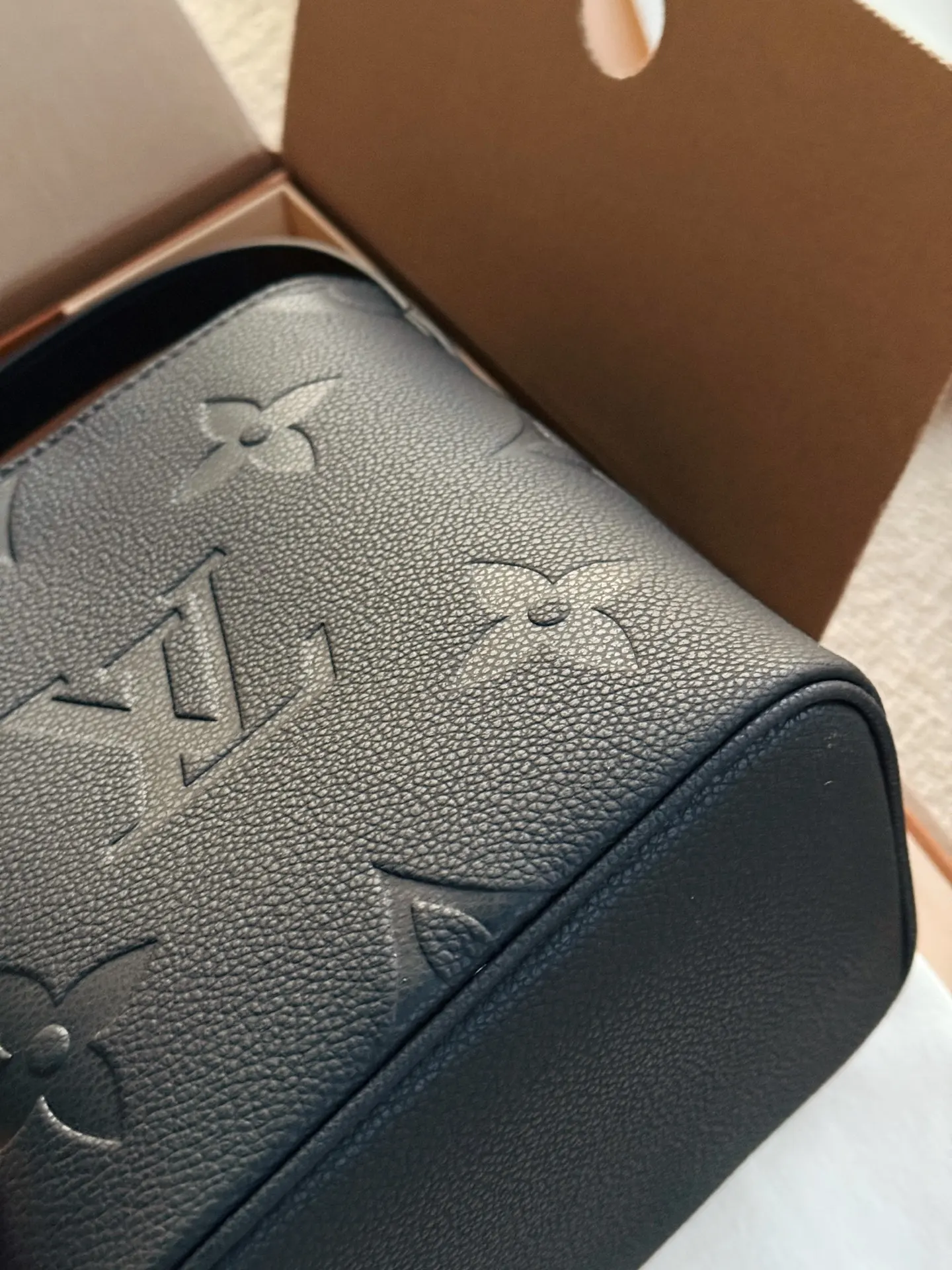 Monogram Empreinte Leather Bucket Bag D33018222 — view 8