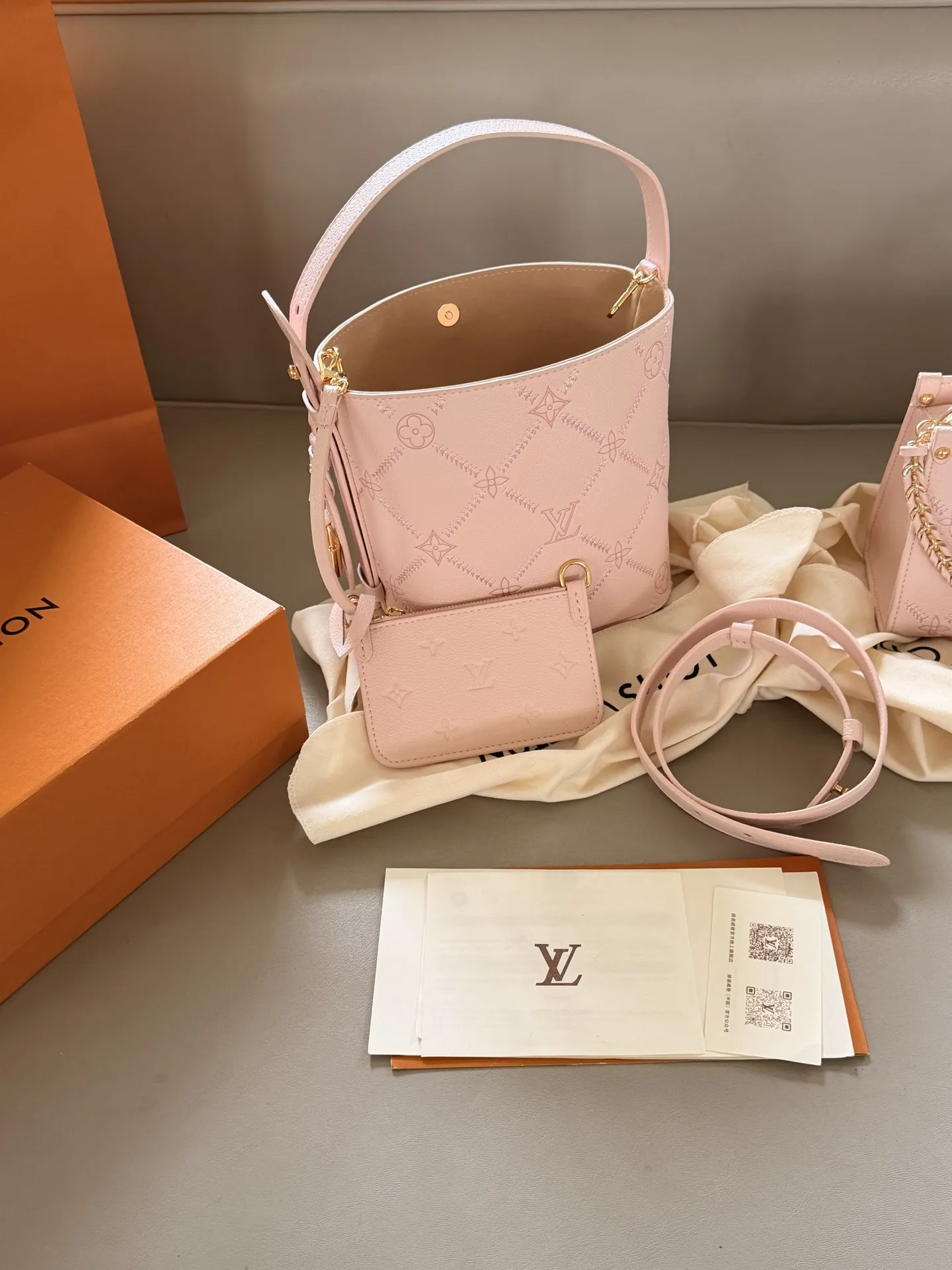 Monogram Empreinte All In BB Bucket Bag D33018246