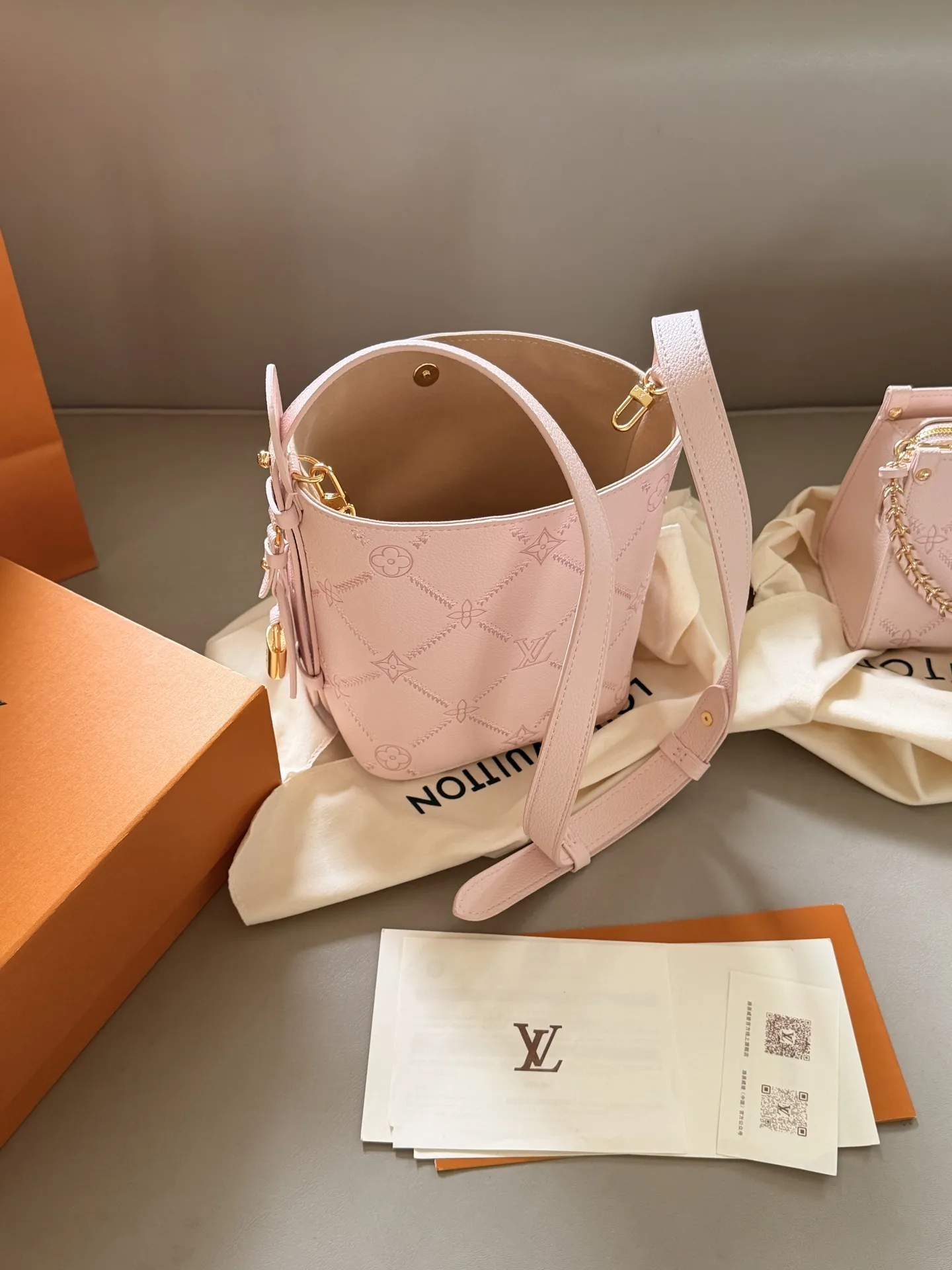 Monogram Empreinte All In BB Bucket Bag D33018246 — view 3