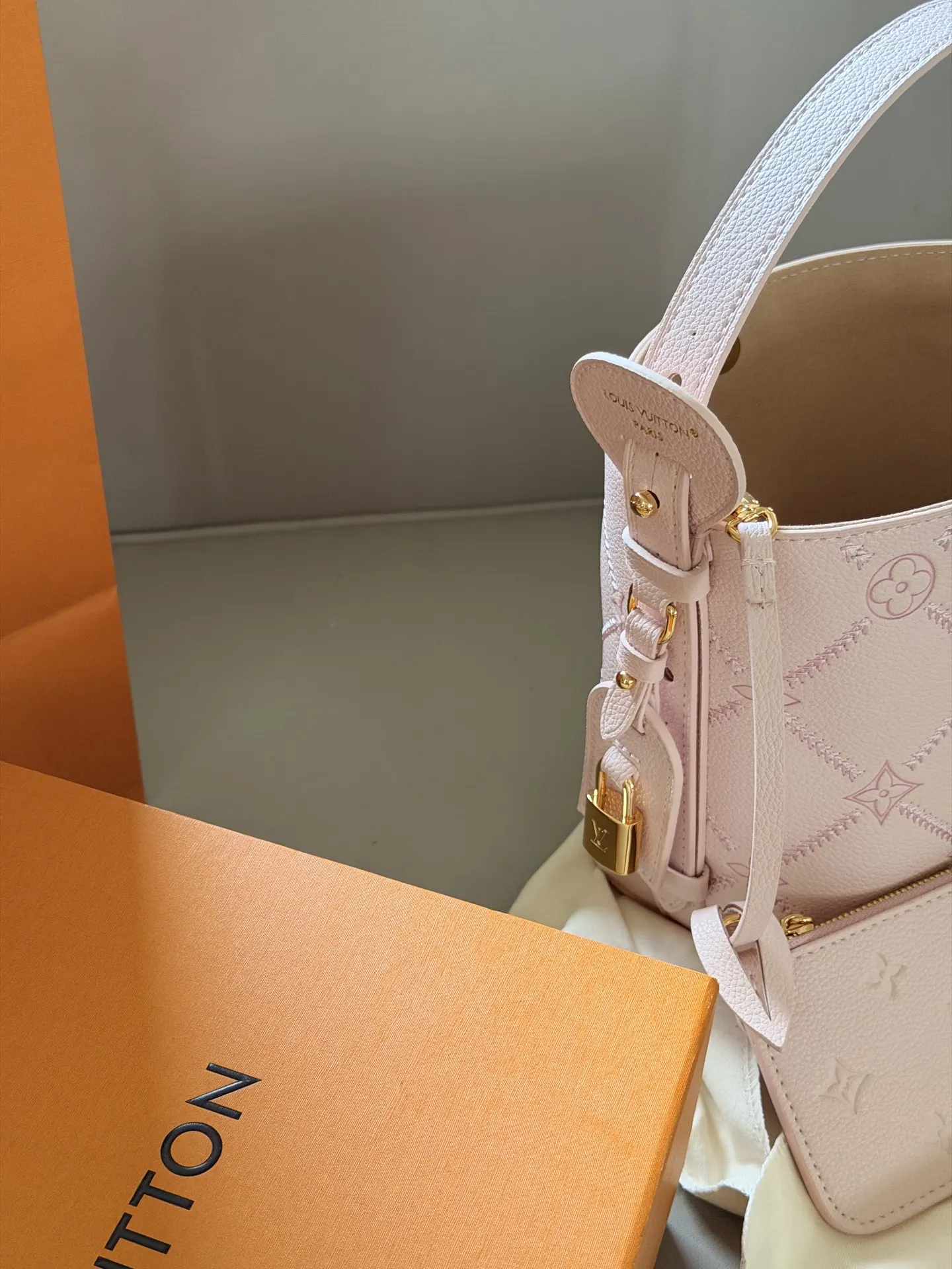 Monogram Empreinte All In BB Bucket Bag D33018246 — view 5