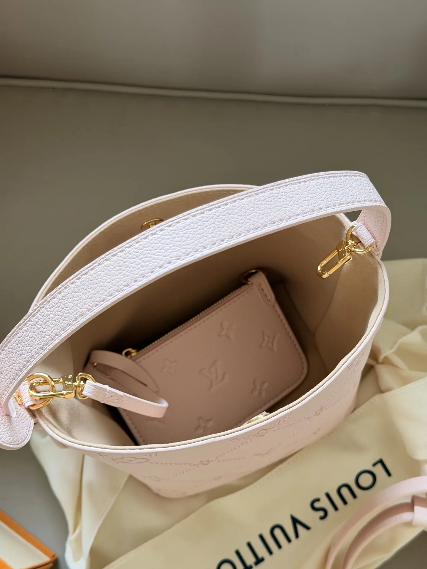 Monogram Empreinte All In BB Bucket Bag D33018246 — view 7