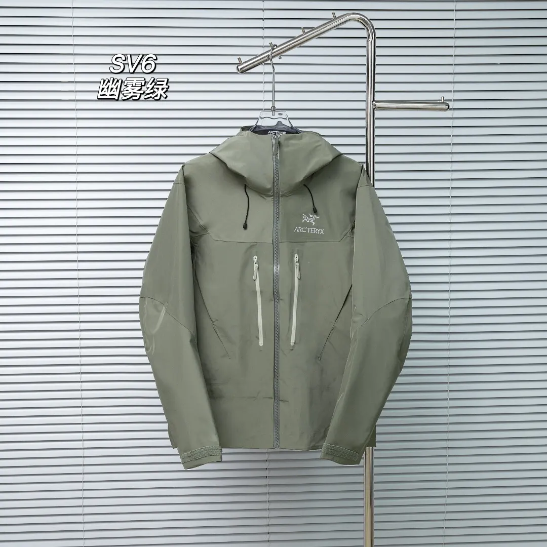 Alpha SV GORE-TEX Pro Hooded Shell Jacket D33024958