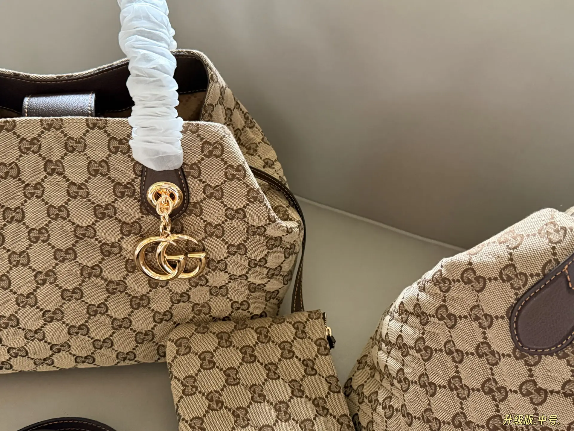 GG Monogram Canvas Tote Bag D33018255 — view 13