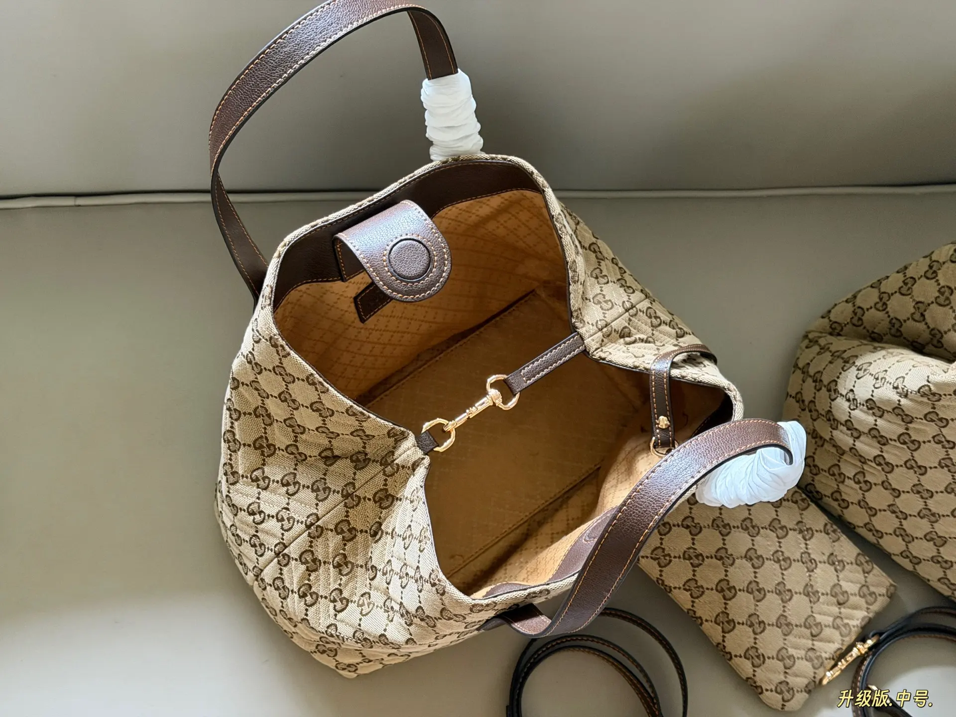 GG Monogram Canvas Tote Bag D33018255 — view 16