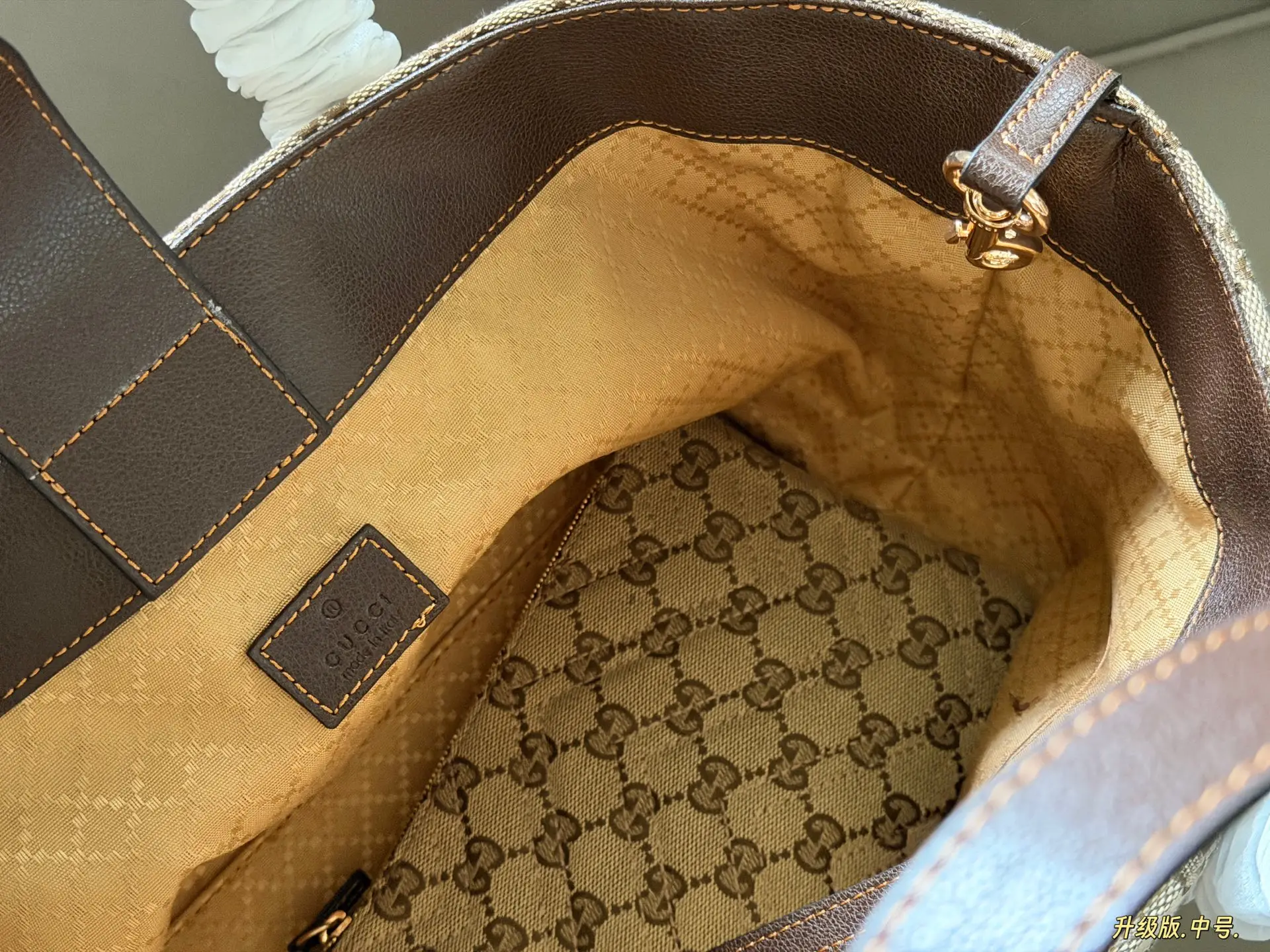 GG Monogram Canvas Tote Bag D33018255 — view 17