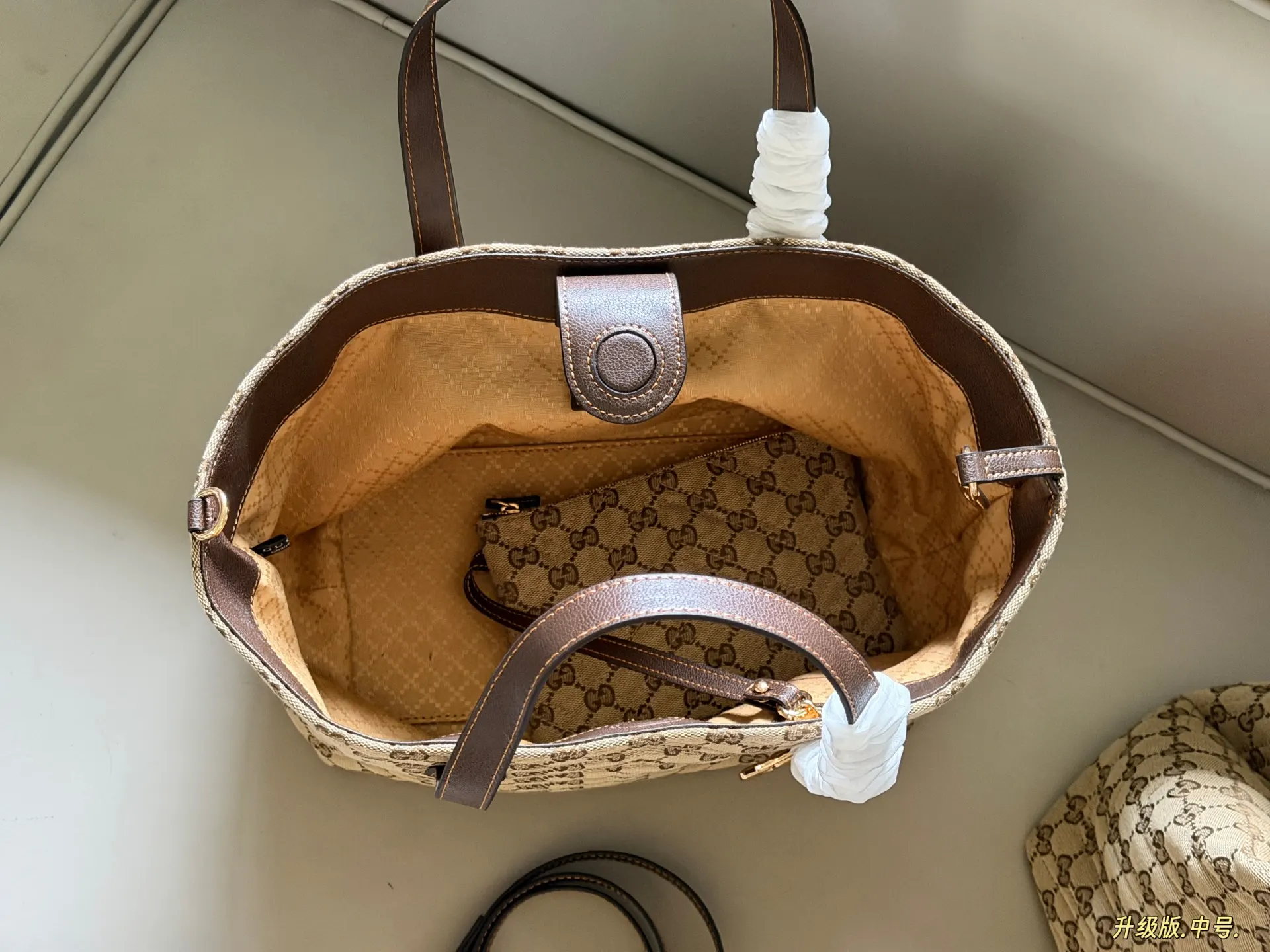 GG Monogram Canvas Tote Bag D33018255 — view 18