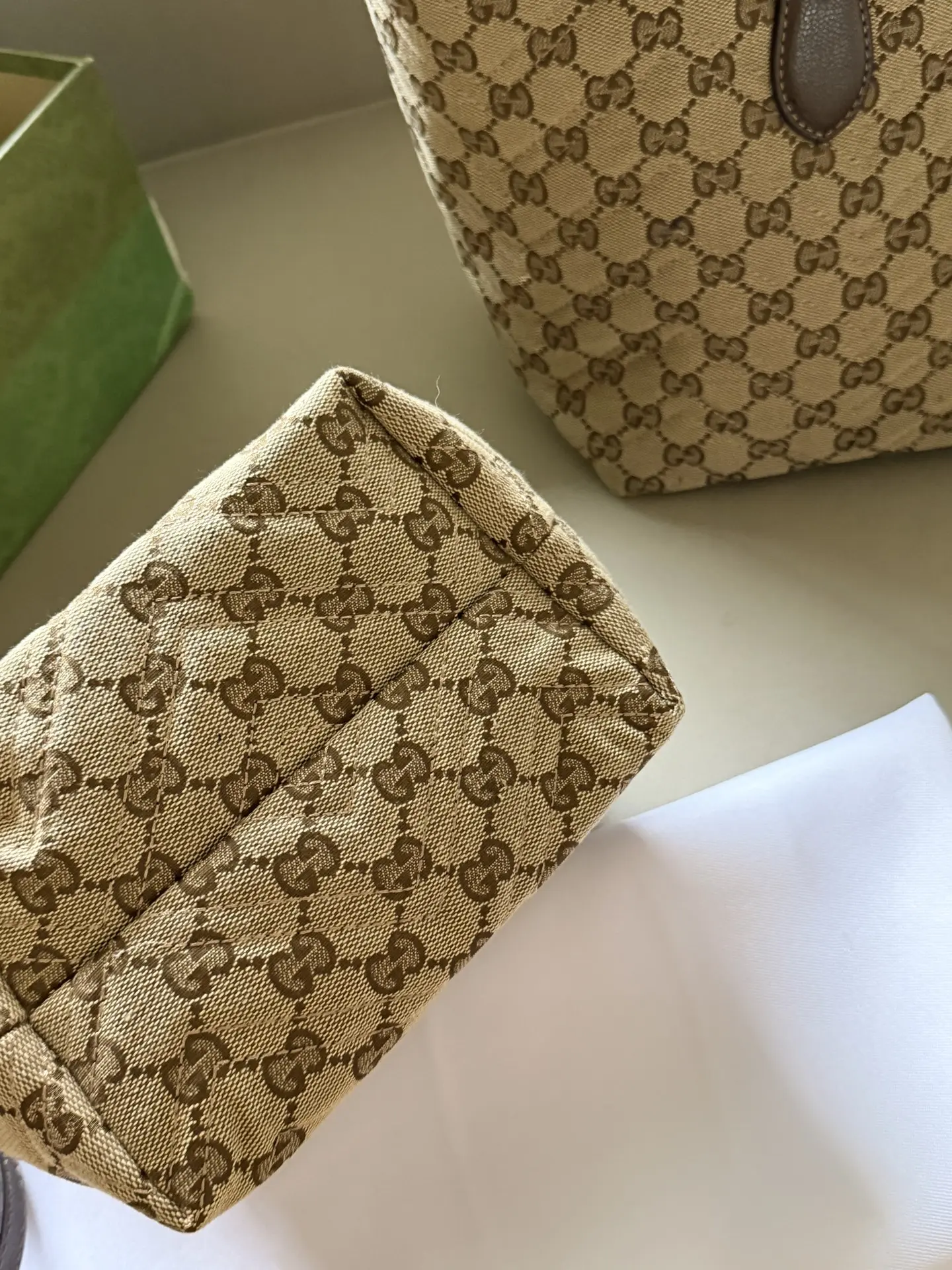 GG Monogram Canvas Tote Bag D33018255 — view 3