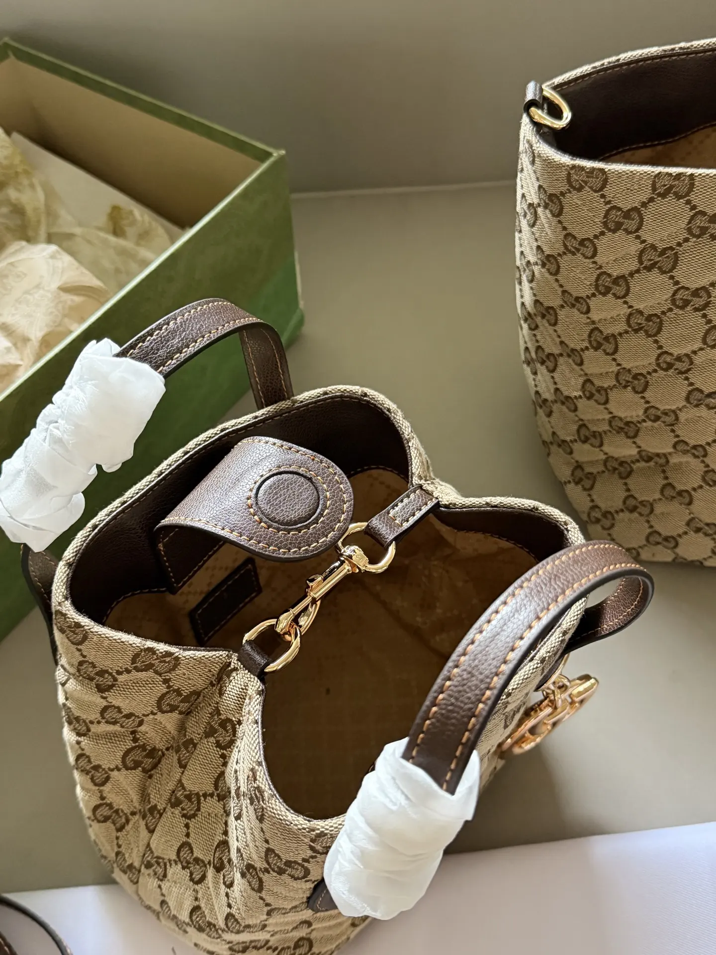 GG Monogram Canvas Tote Bag D33018255 — view 4