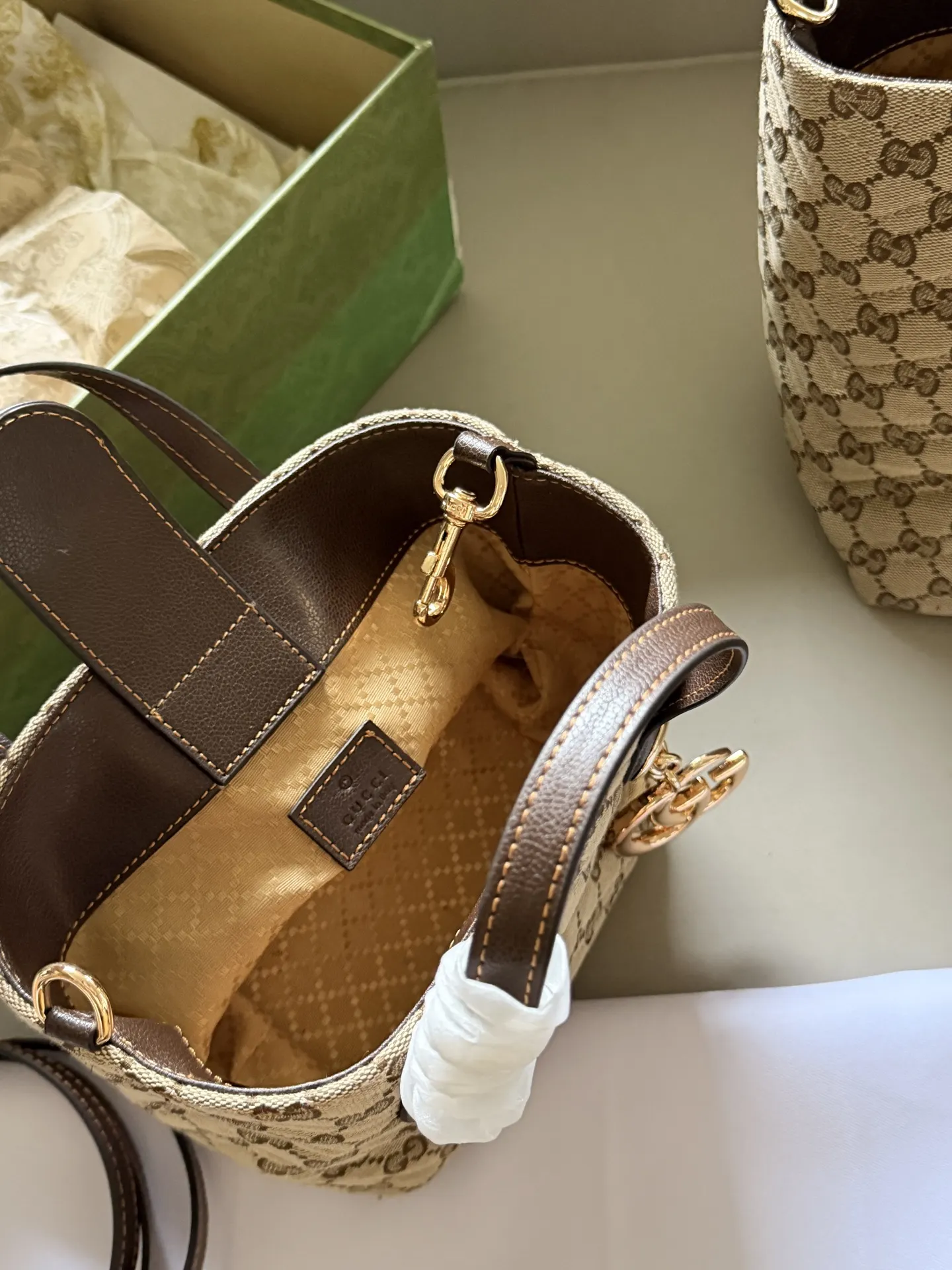 GG Monogram Canvas Tote Bag D33018255 — view 5