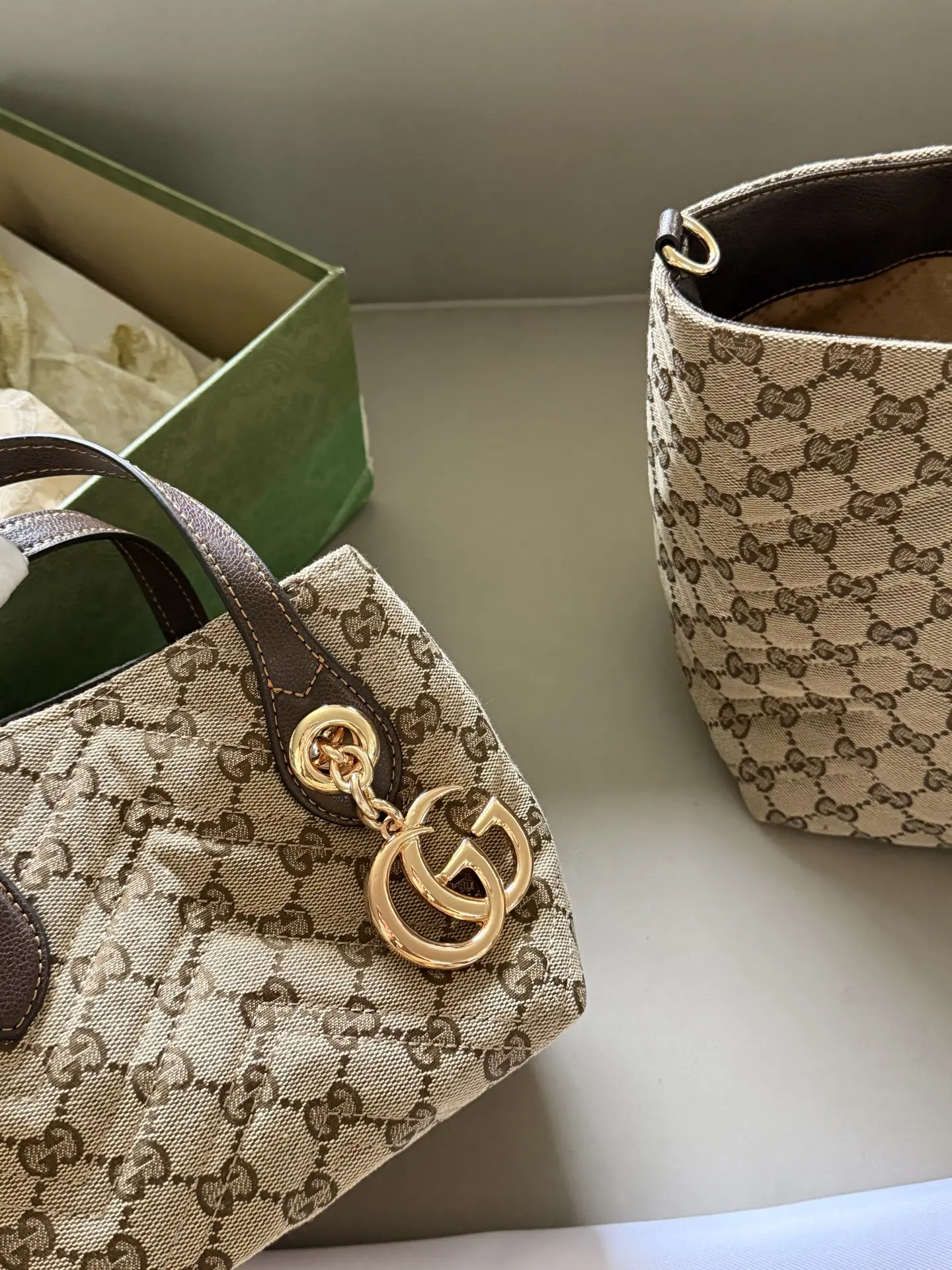 GG Monogram Canvas Tote Bag D33018255 — view 8