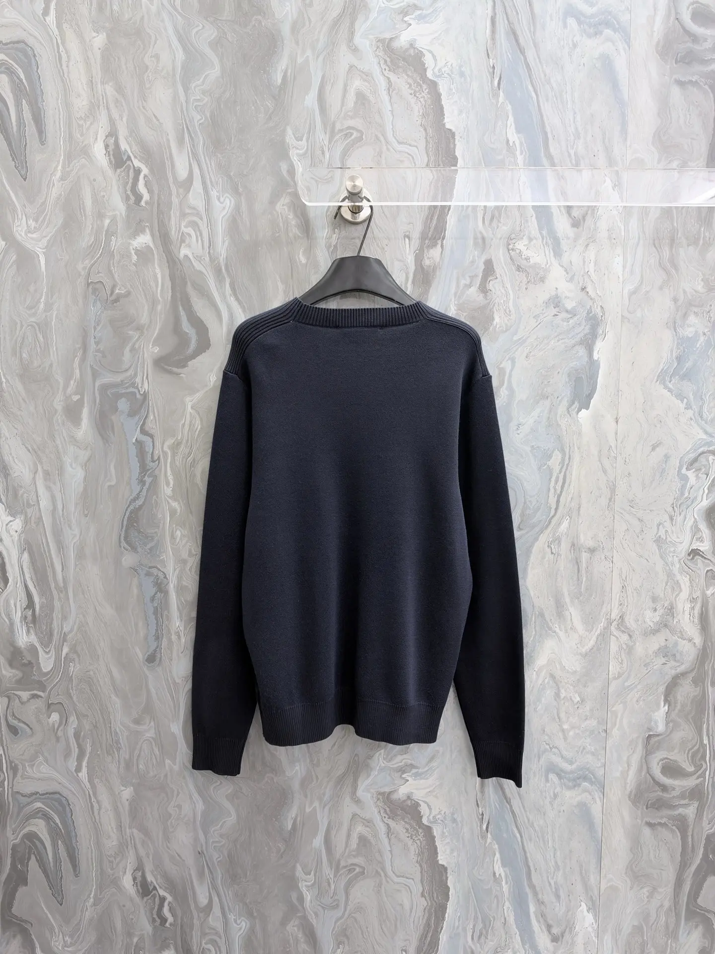 The Gift of Kings® Wool Crew-Neck Sweater D33020503 — view 2