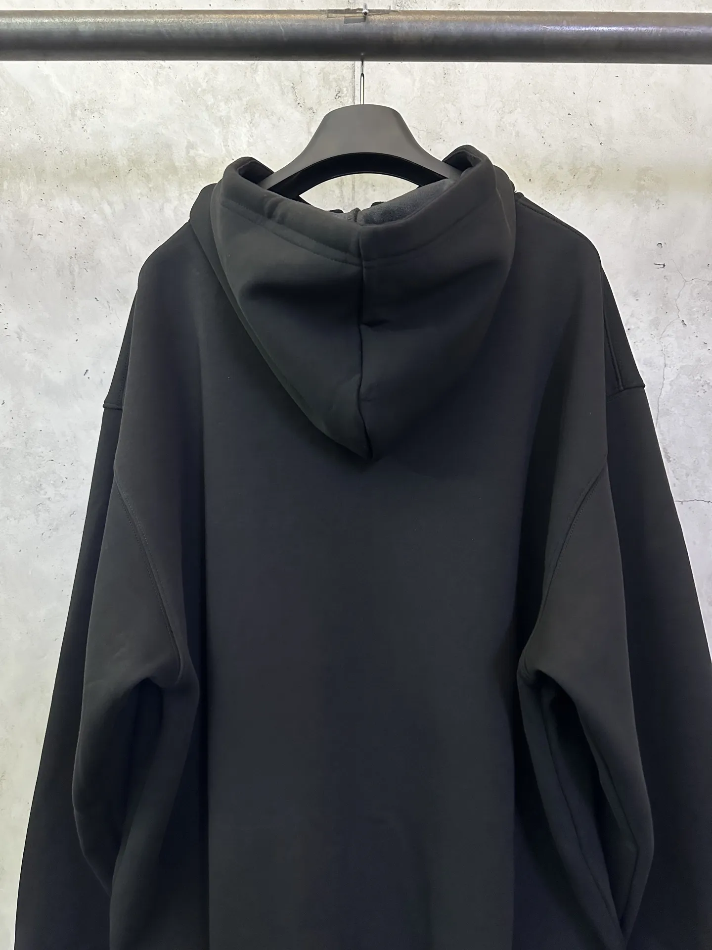 Ski Collection Embroidered Velvet Zip-Up Hoodie D33511904 — view 5