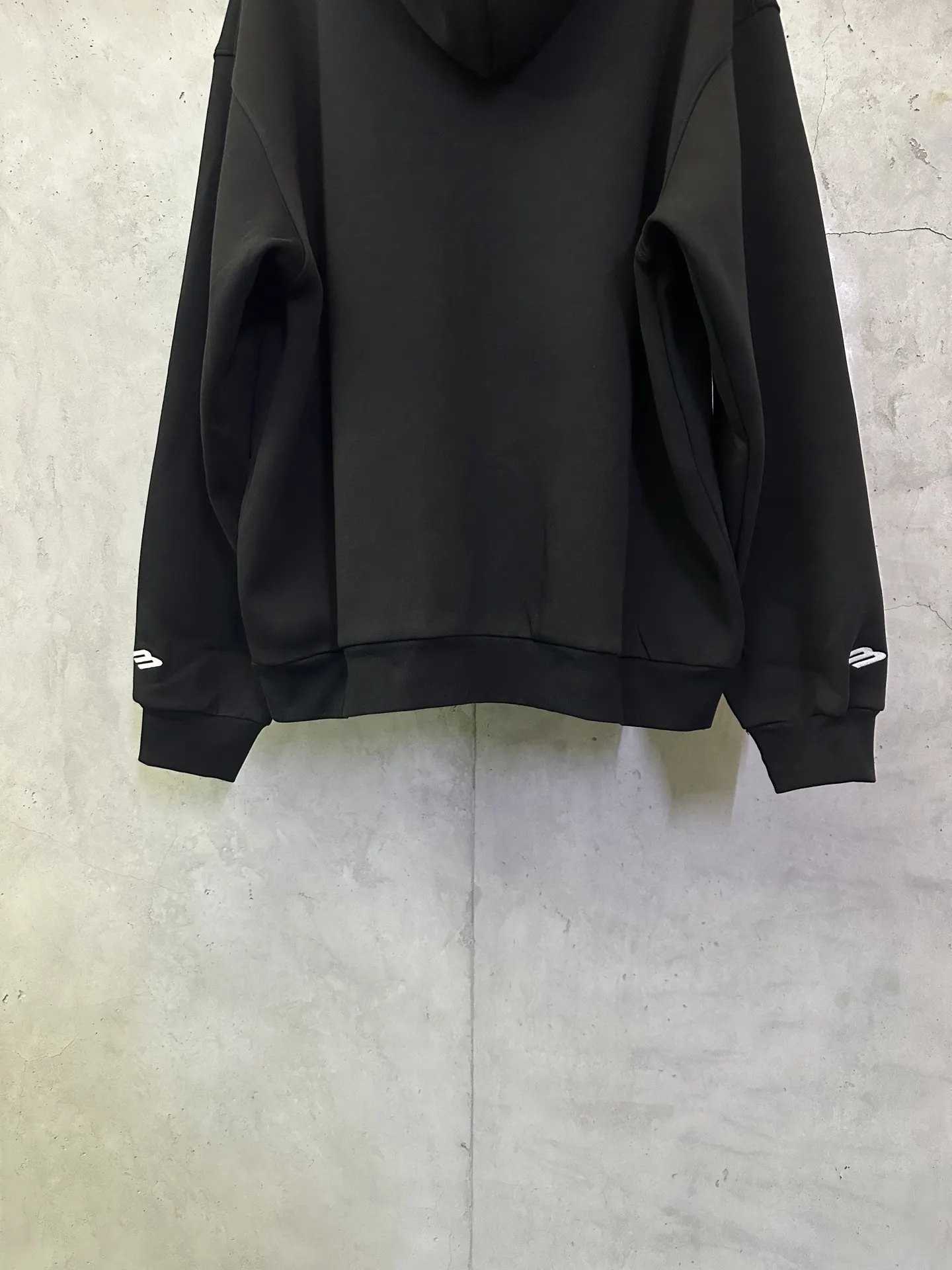 Ski Collection Embroidered Velvet Zip-Up Hoodie D33511904 — view 6