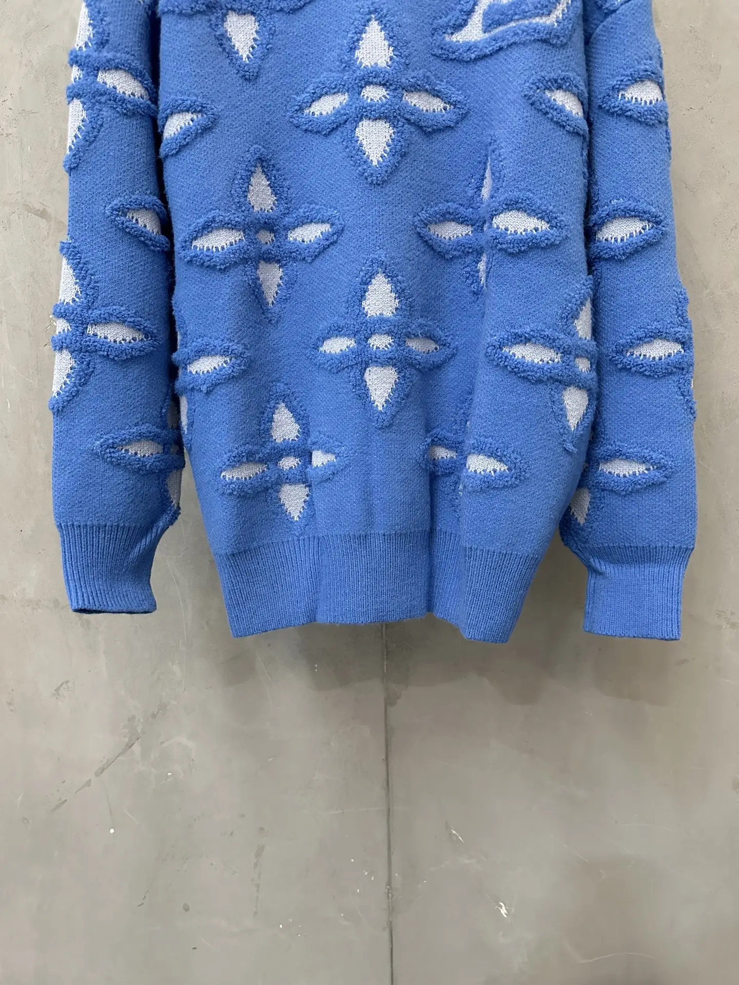 Monogram Intarsia Wool-Blend Sweater D33521780 — view 4