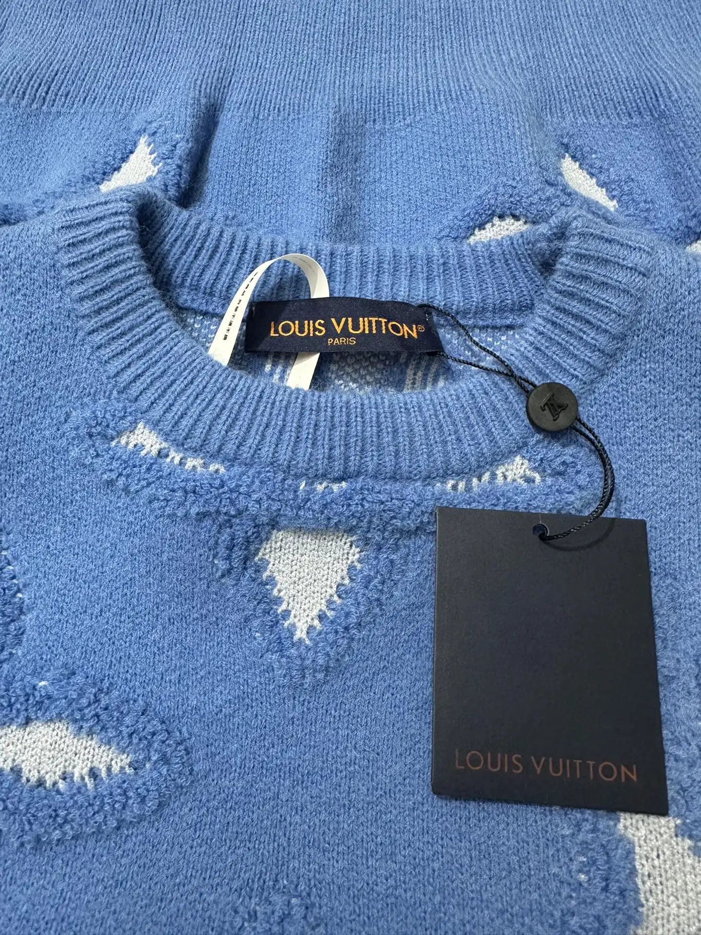 Monogram Intarsia Wool-Blend Sweater D33521780 — view 6