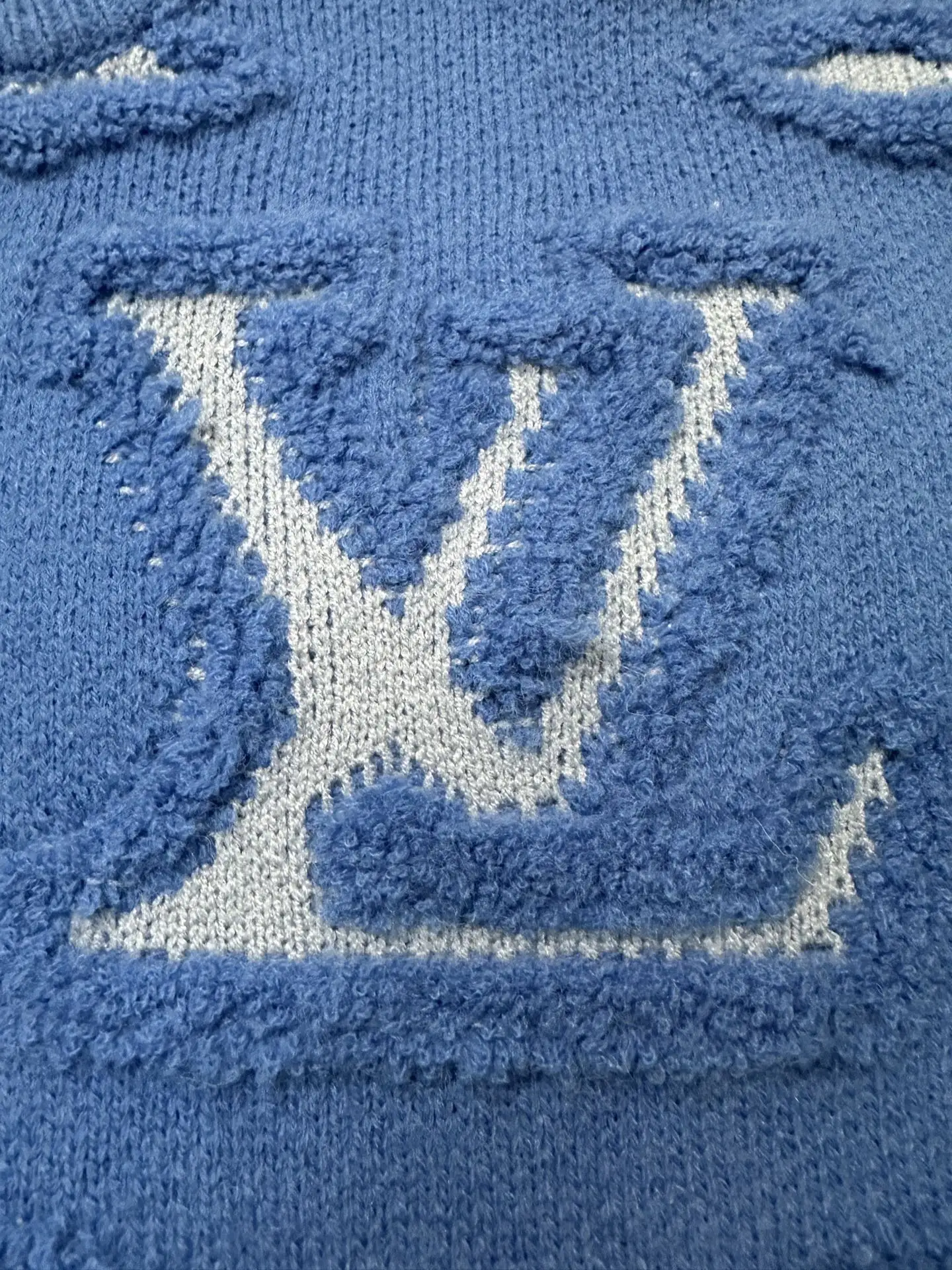 Monogram Intarsia Wool-Blend Sweater D33521780 — view 7