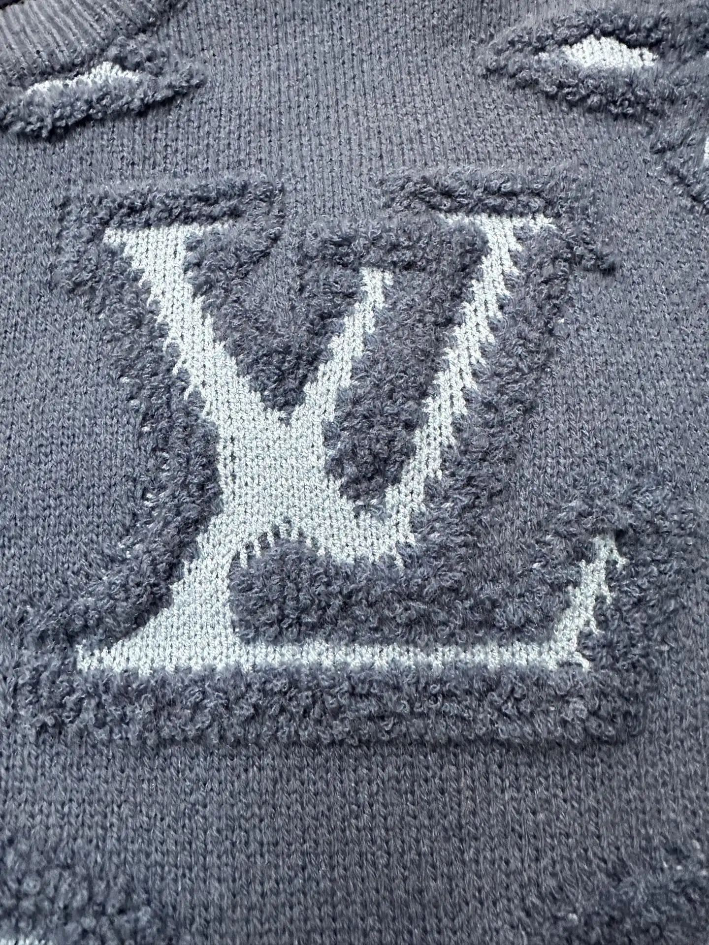 Monogram Intarsia Wool-Blend Sweater D33521779 — view 6
