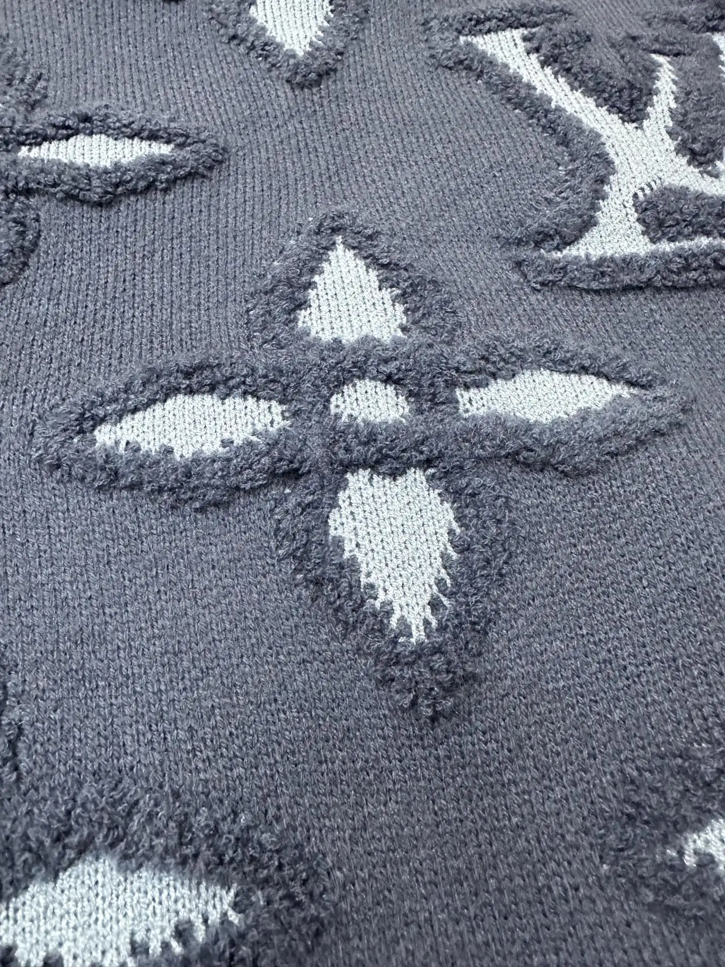 Monogram Intarsia Wool-Blend Sweater D33521779 — view 7
