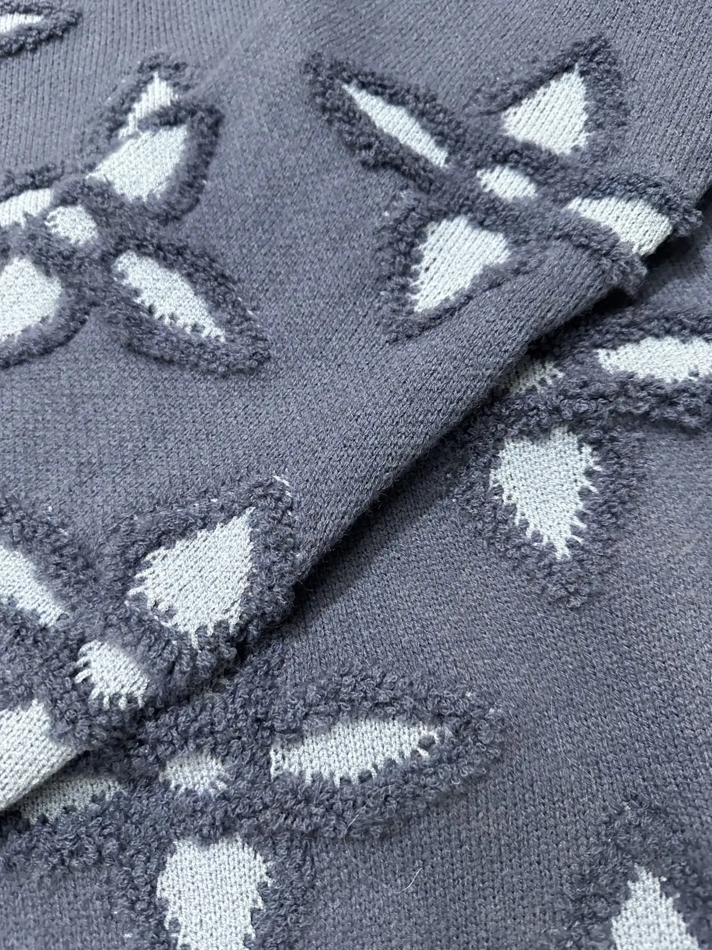 Monogram Intarsia Wool-Blend Sweater D33521779 — view 9