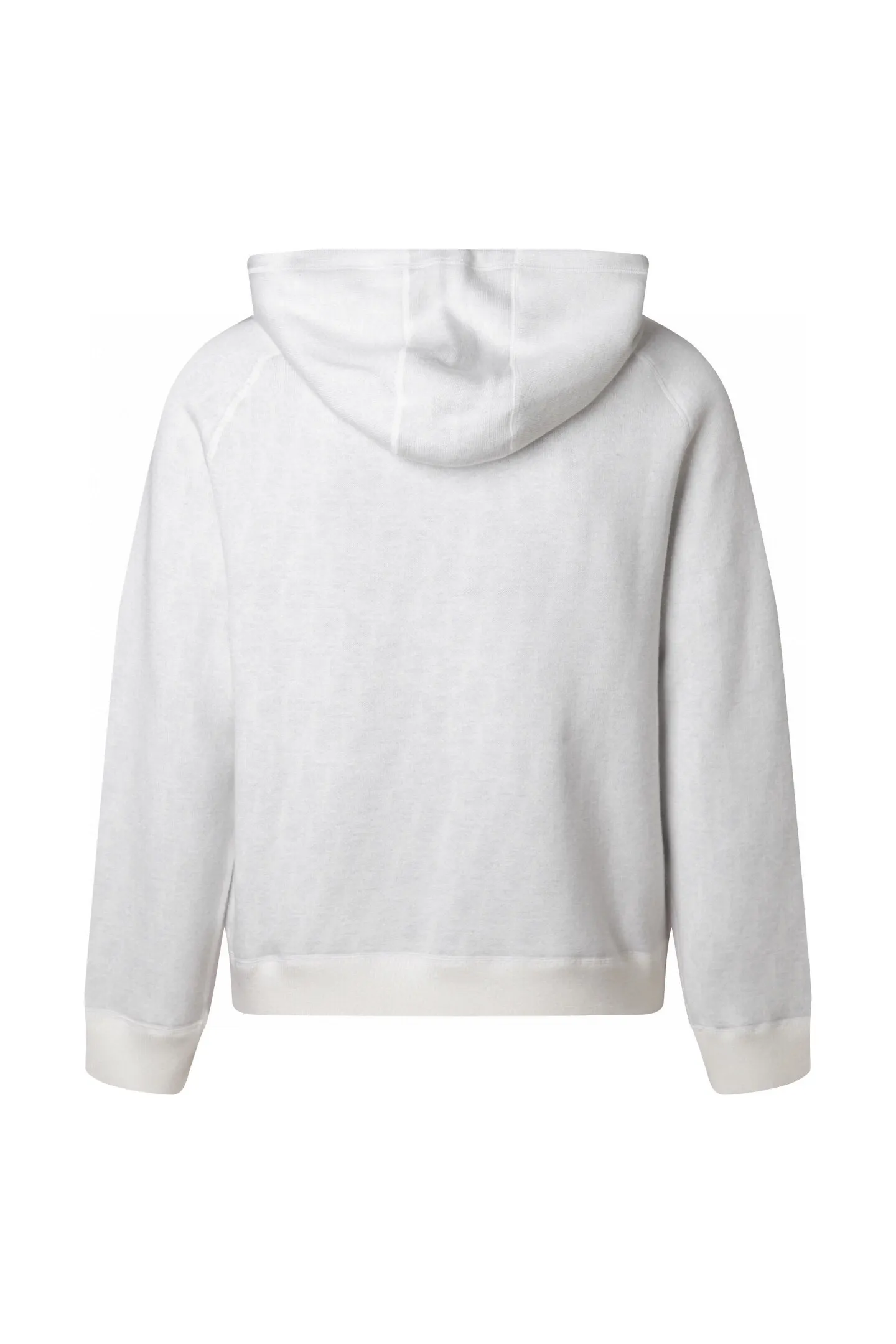 Reversible Logo-Jacquard Cashmere-Blend Hoodie D34016471 — view 2