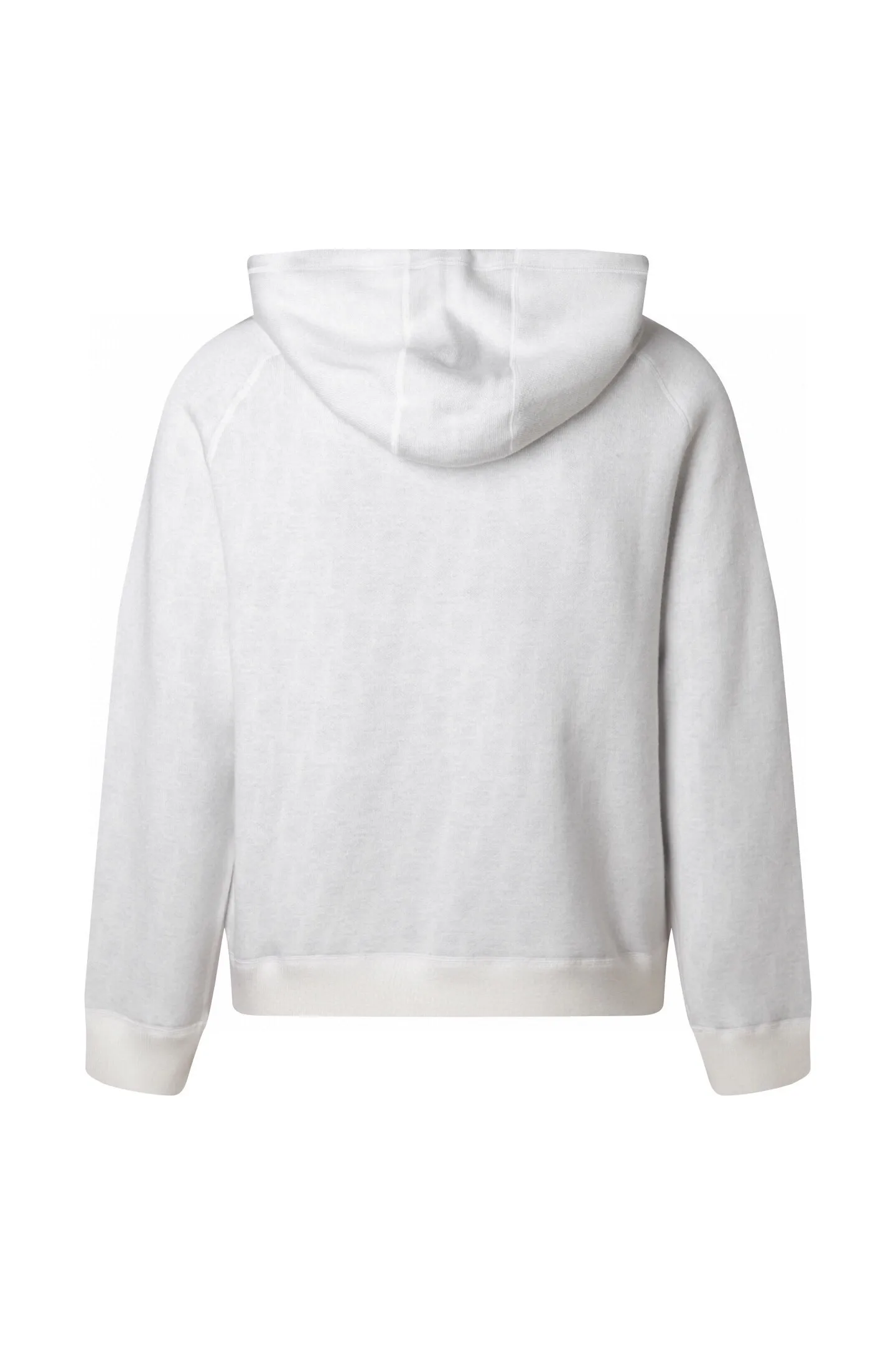 Reversible Oblique Cashmere-Blend Zip-Up Hoodie D34016472 — view 2