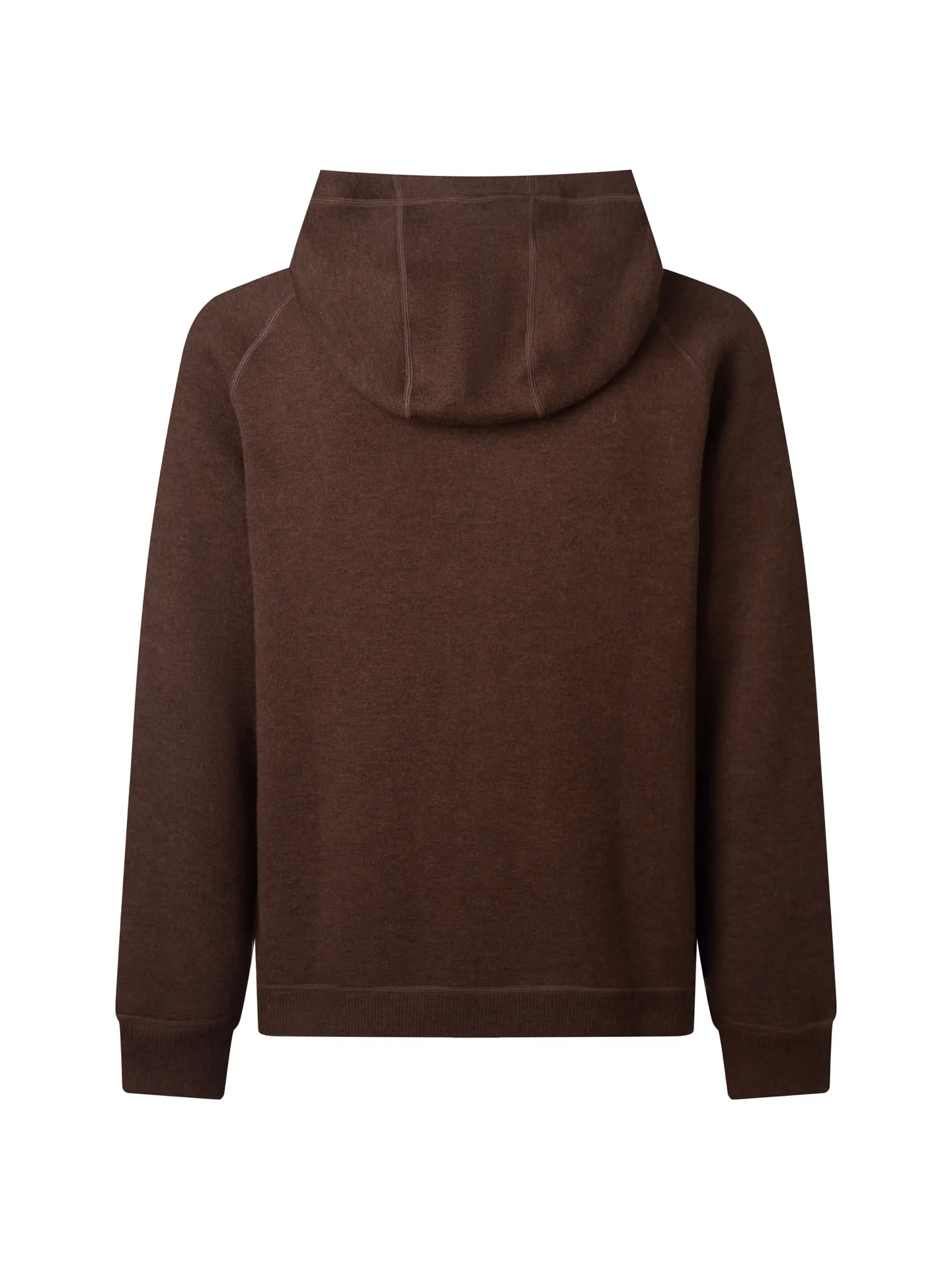 Reversible Oblique Jacquard Cashmere-Blend Hoodie D34016470 — view 2