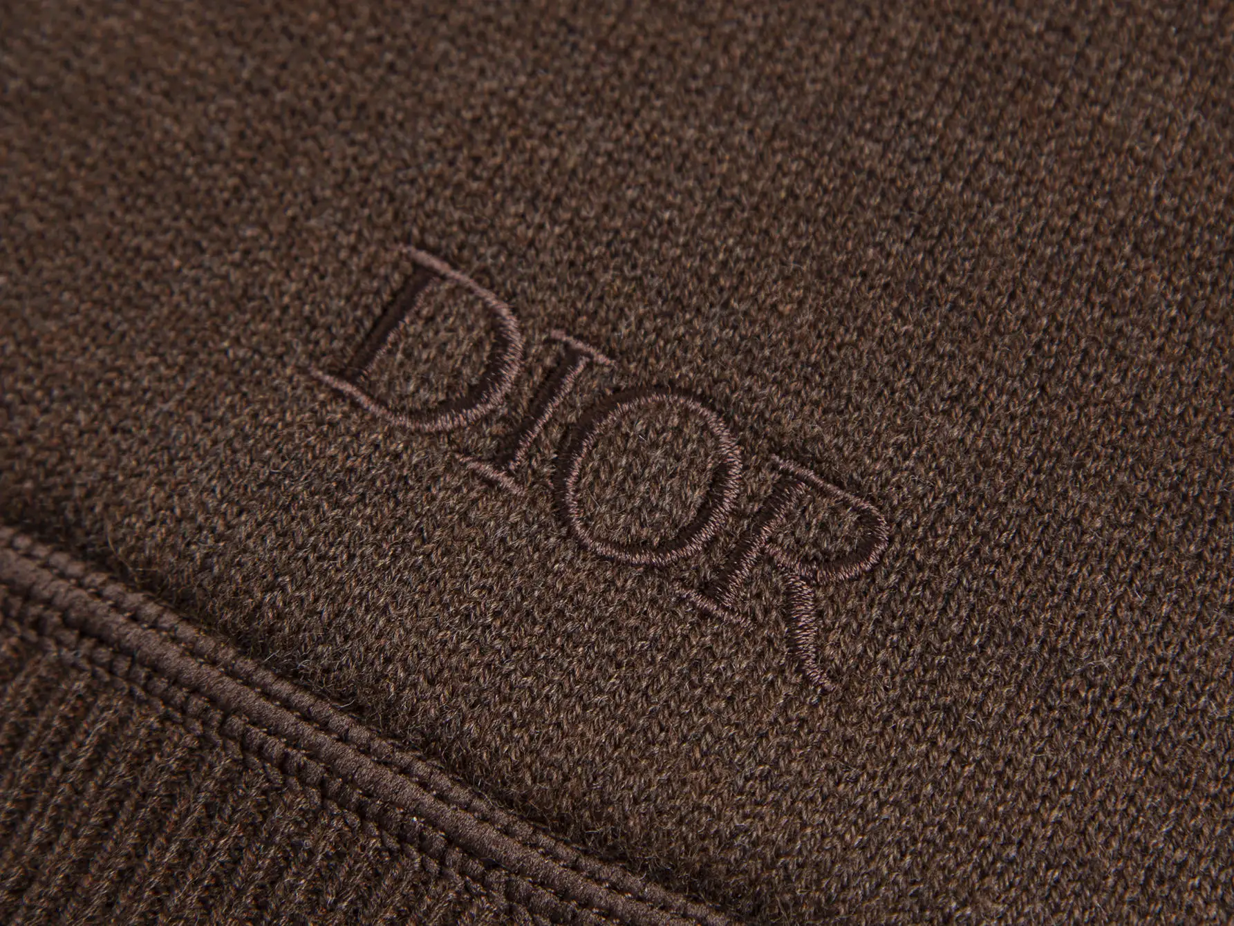 Reversible Oblique Jacquard Cashmere-Blend Hoodie D34016470 — view 7