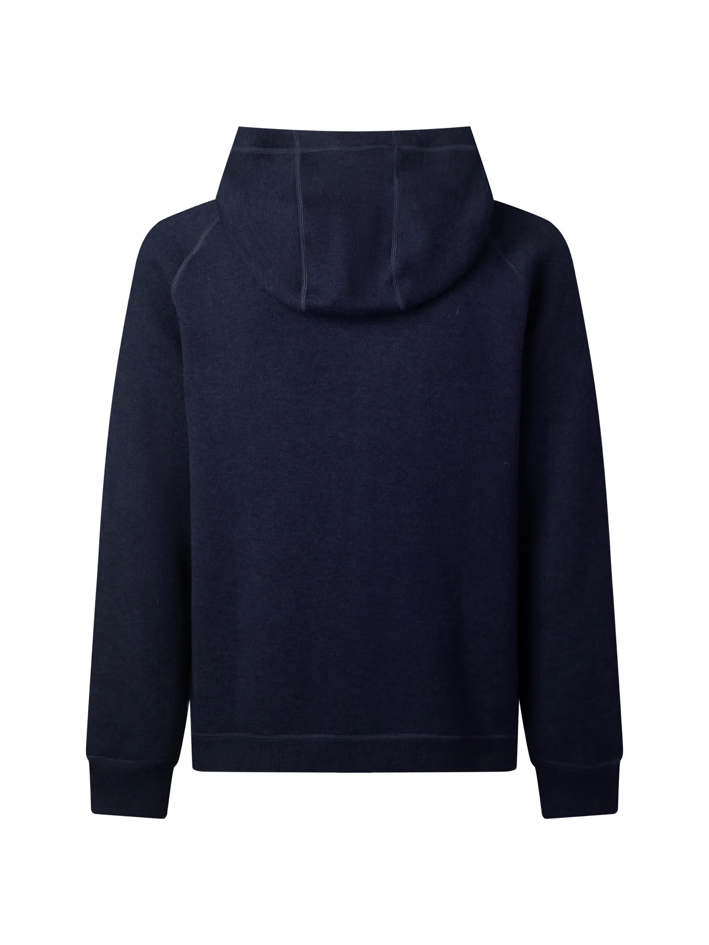 Reversible Oblique Cashmere-Blend Zip-Up Hoodie D34016464 — view 2