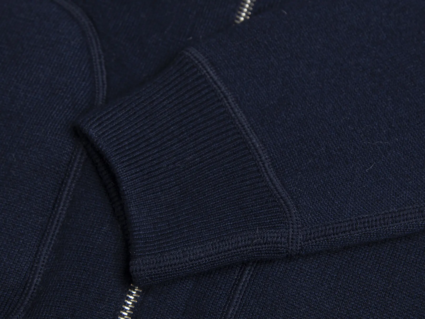 Reversible Oblique Cashmere-Blend Zip-Up Hoodie D34016464 — view 7