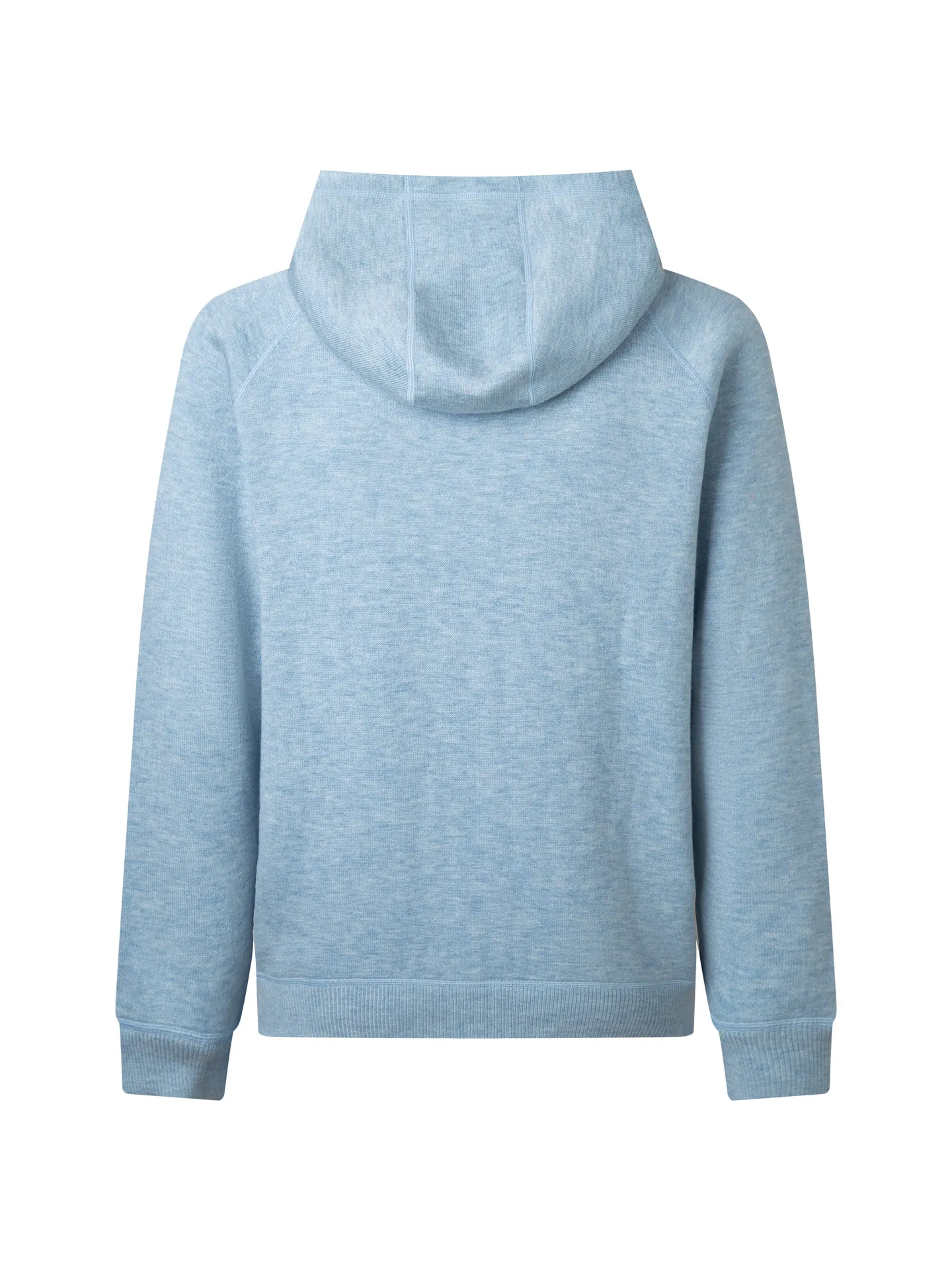 Reversible Oblique Cashmere-Blend Zip-Up Hoodie D34016468 — view 2