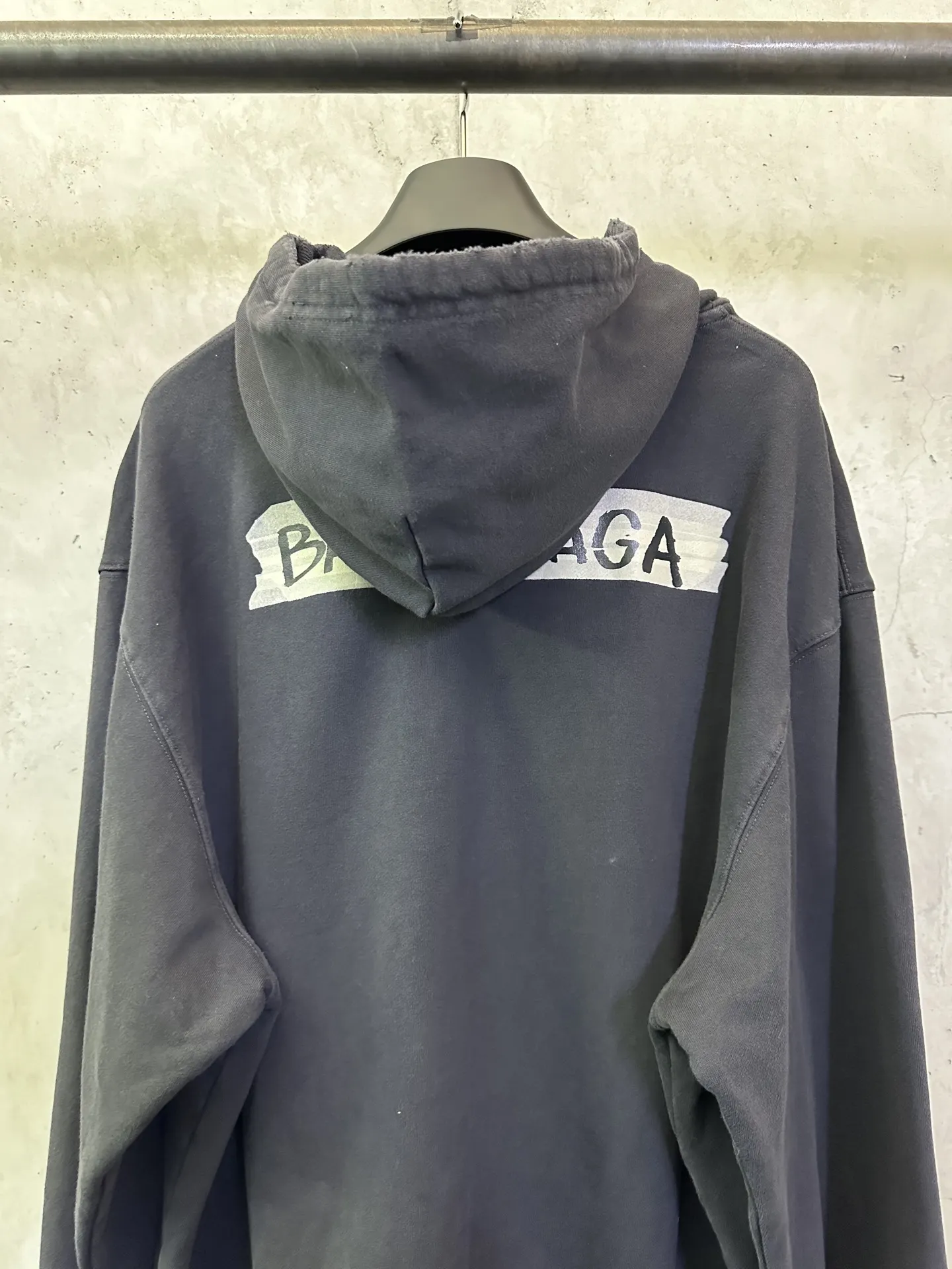 Tape Logo Zip-Up Hoodie D34015737 — view 5