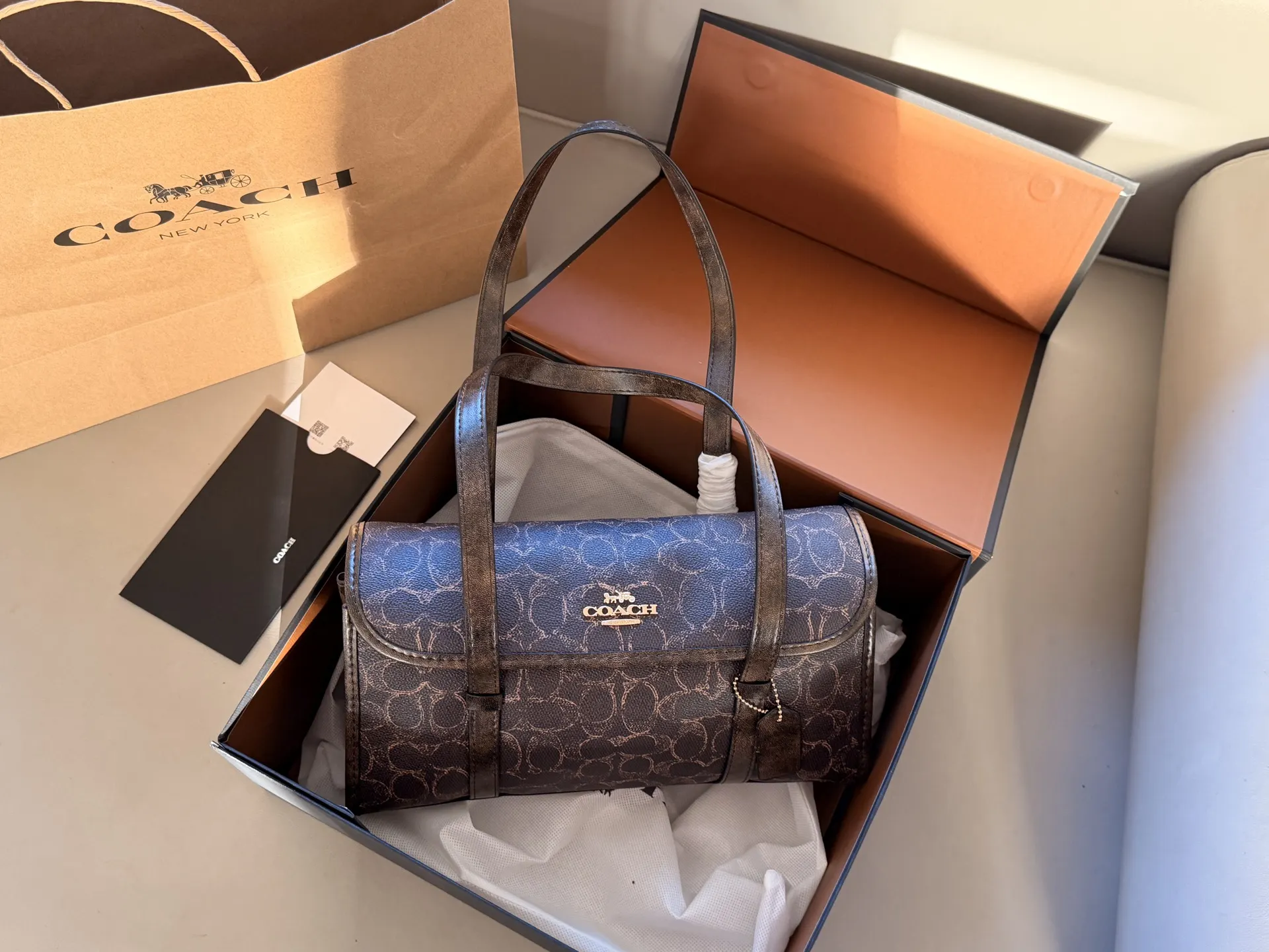 Bridget Monogram Shoulder Bag D34018259