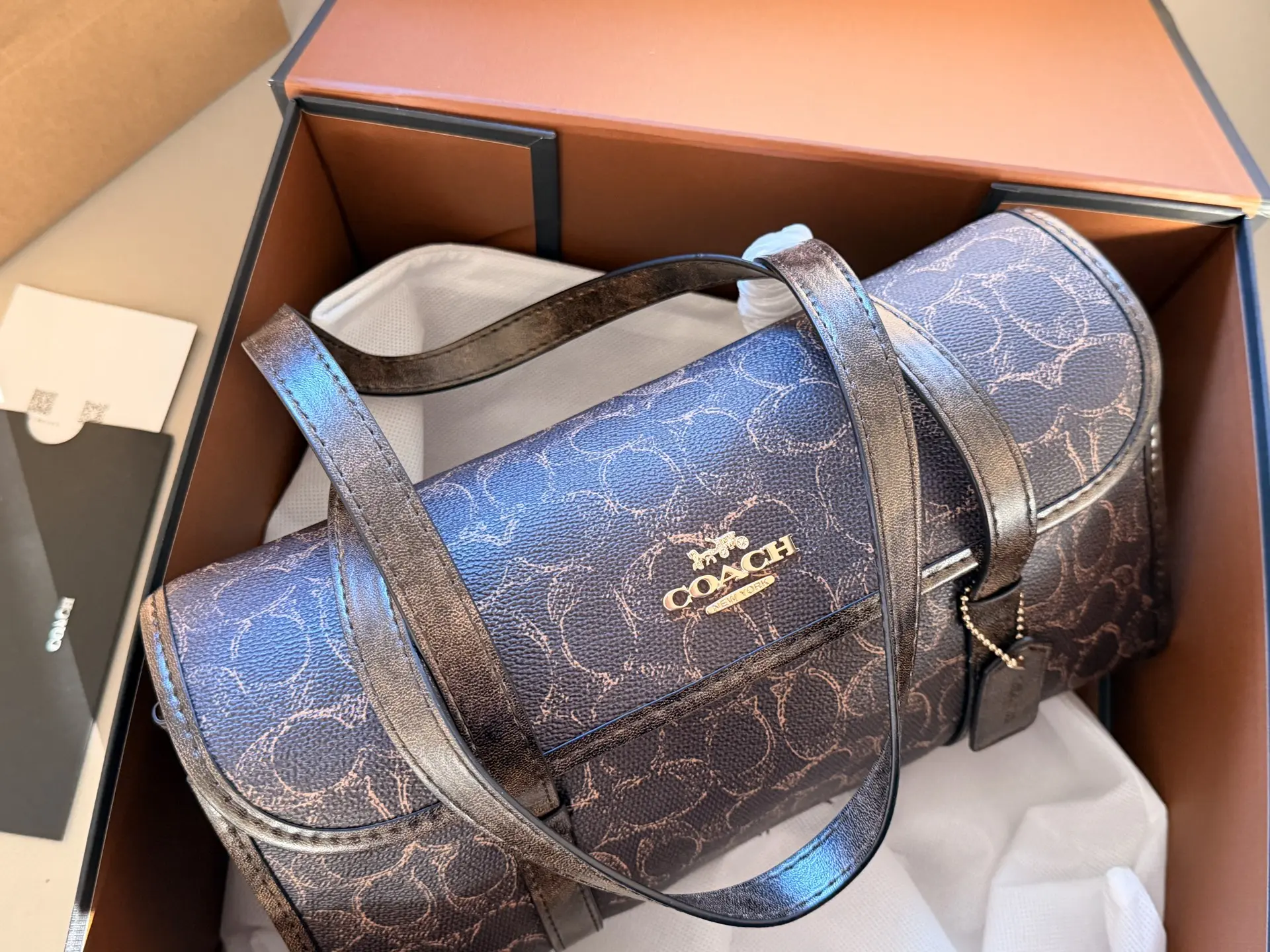 Bridget Monogram Shoulder Bag D34018259 — view 4