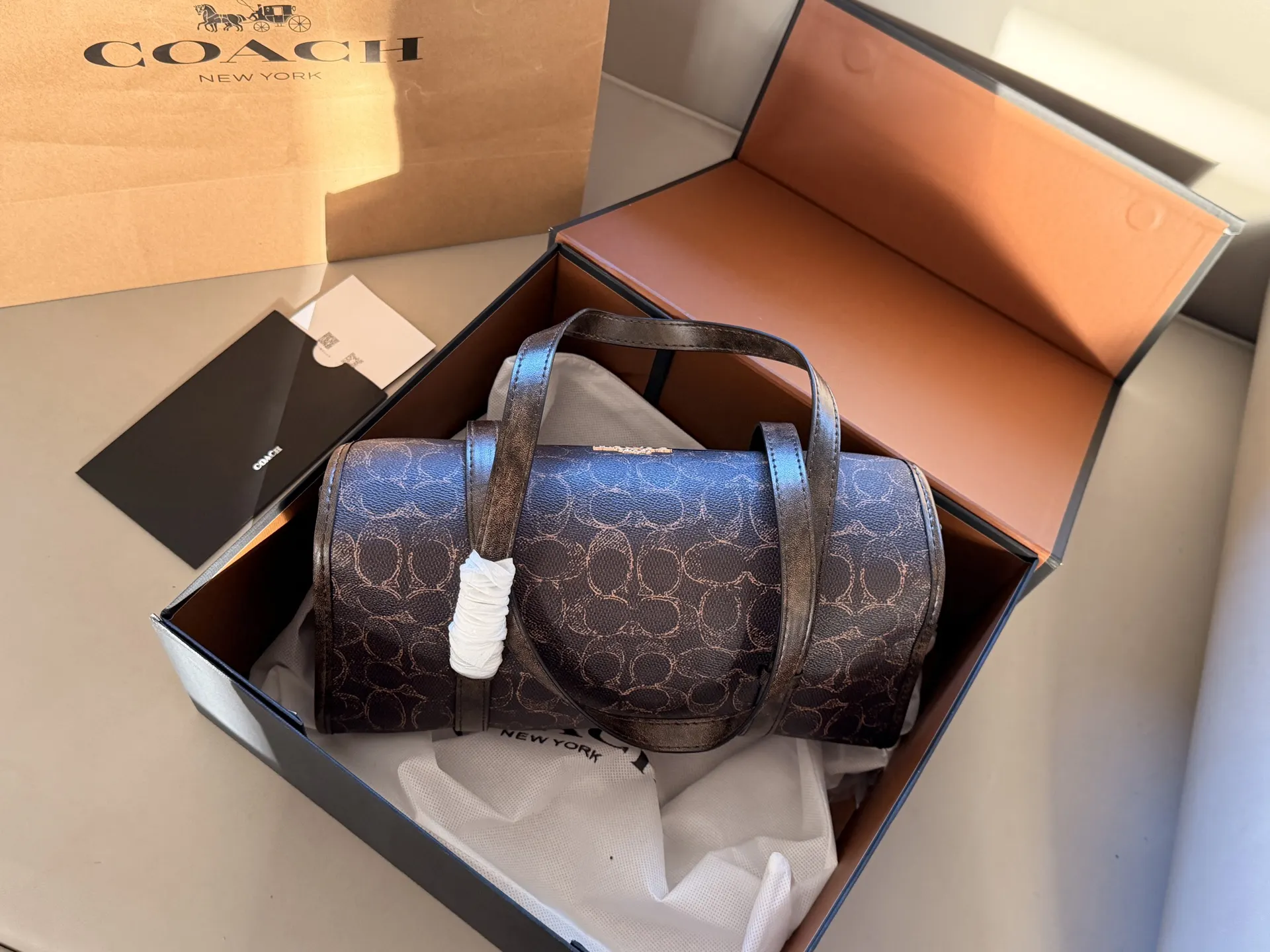 Bridget Monogram Shoulder Bag D34018259 — view 6