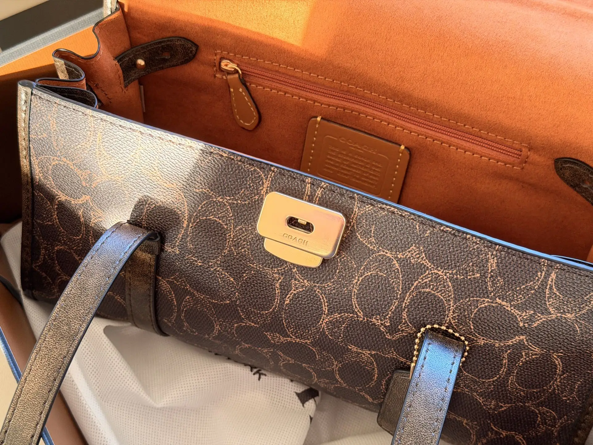 Bridget Monogram Shoulder Bag D34018259 — view 8
