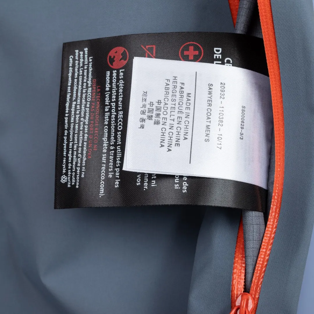 Beta SL GORE-TEX Hooded Shell Jacket D34024964 — view 13