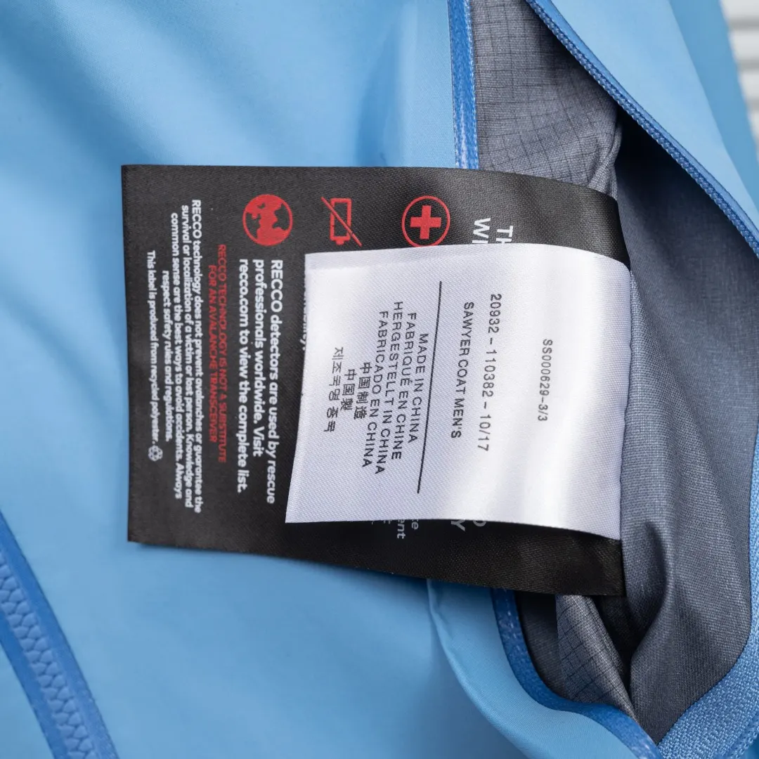 Beta SL GORE-TEX Shell Jacket D34024966 — view 11