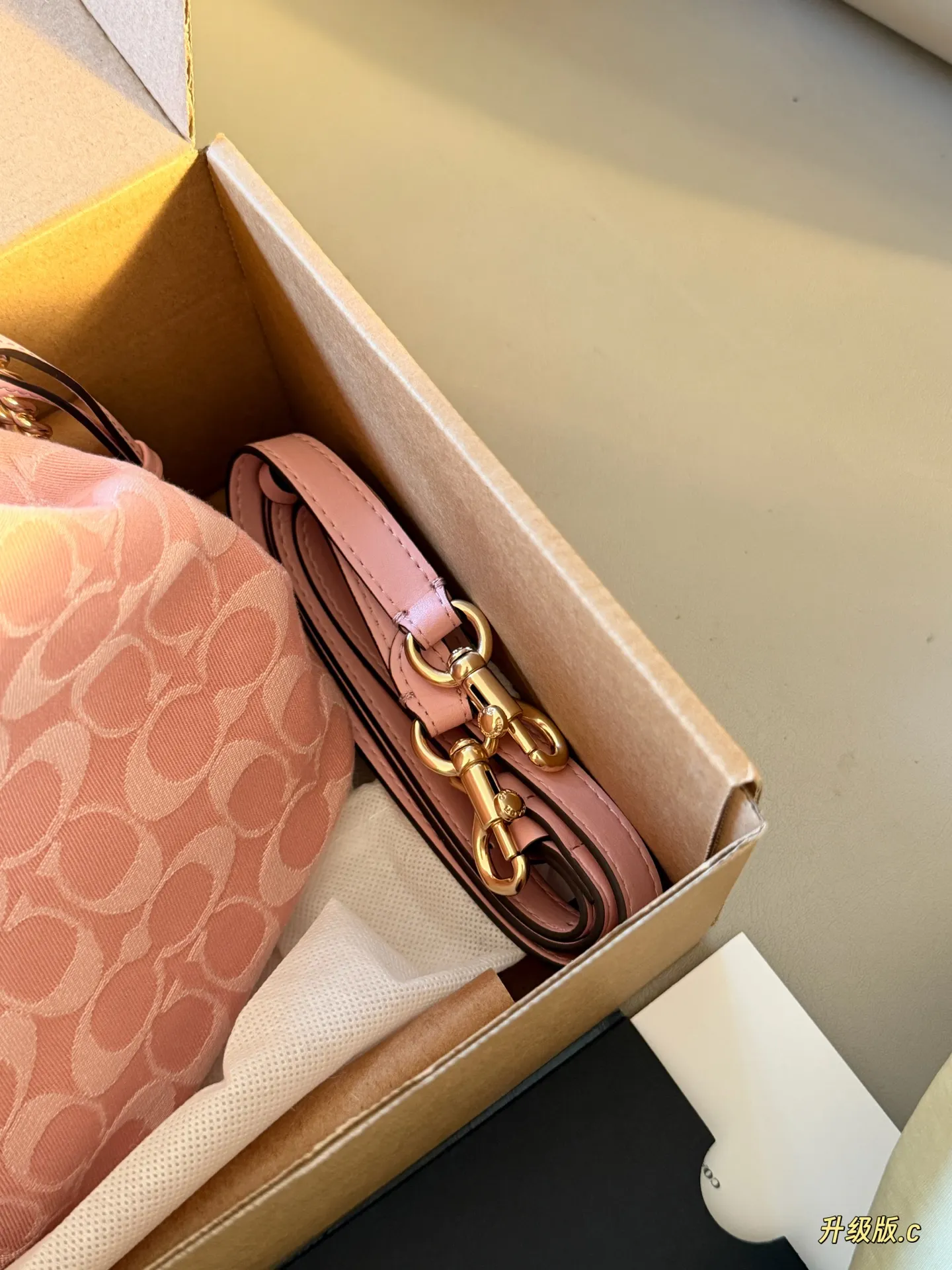 Coach Monogram Canvas Bucket Bag D34517902 — view 6