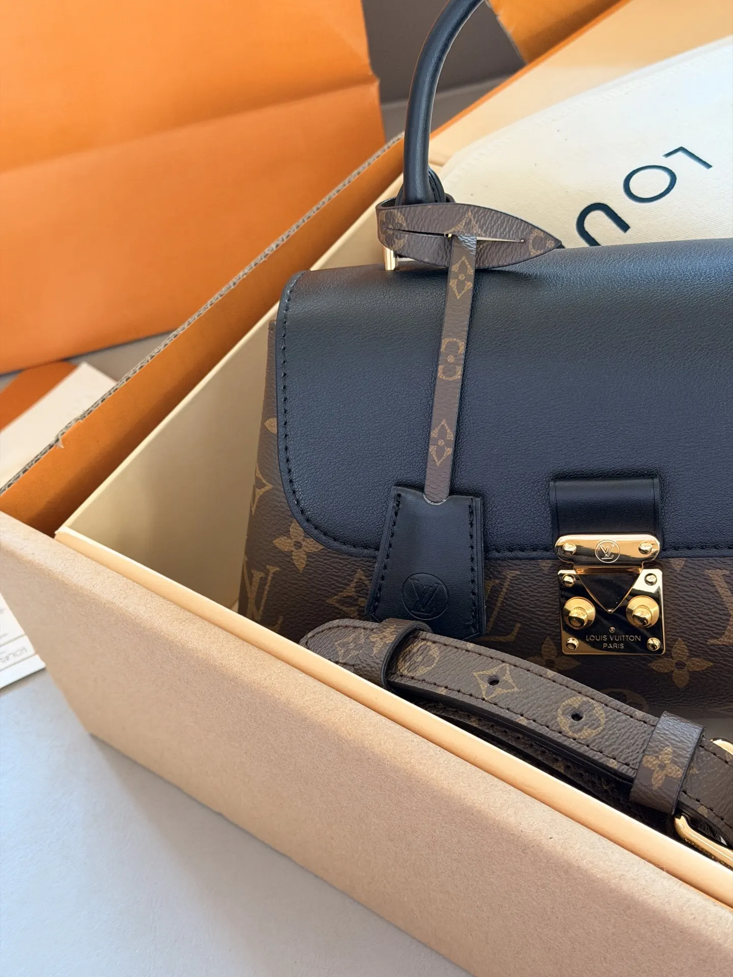 Madeleine Monogram Top-Handle Bag D34517941 — view 4