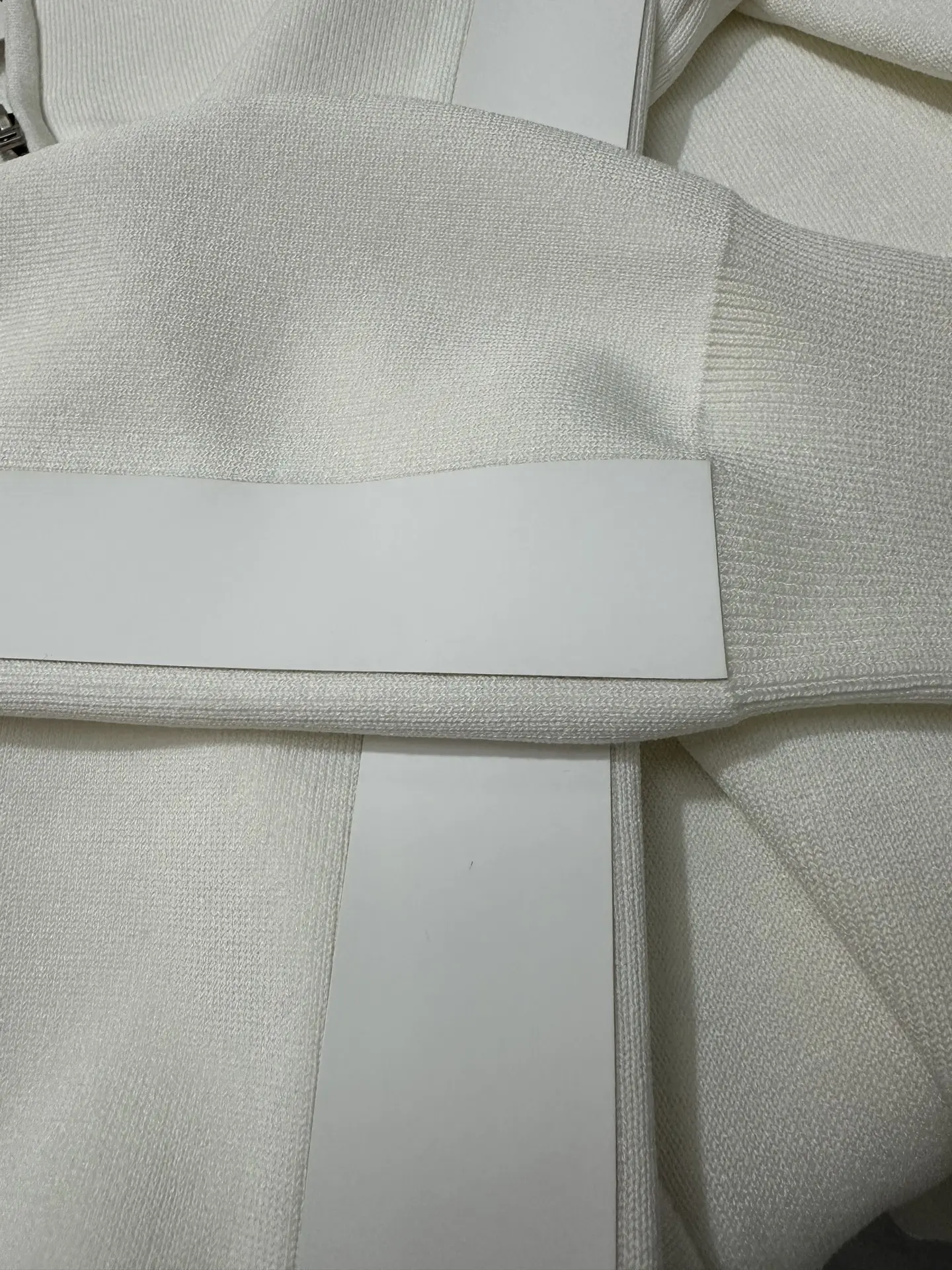 Logo-Embossed Zip-Up Knit Cardigan D35024446 — view 8