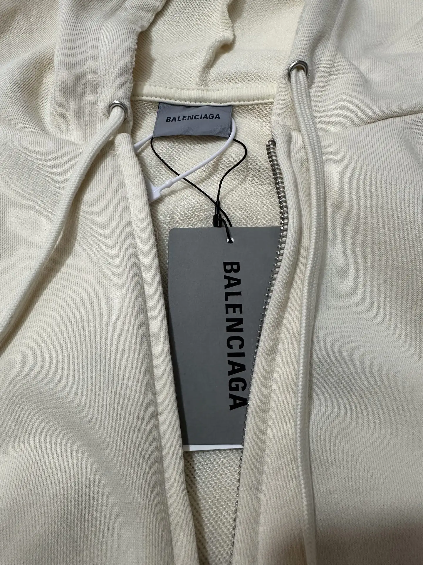 1917 Tattoo Graphic Zip-Up Hoodie D35020240 — view 6