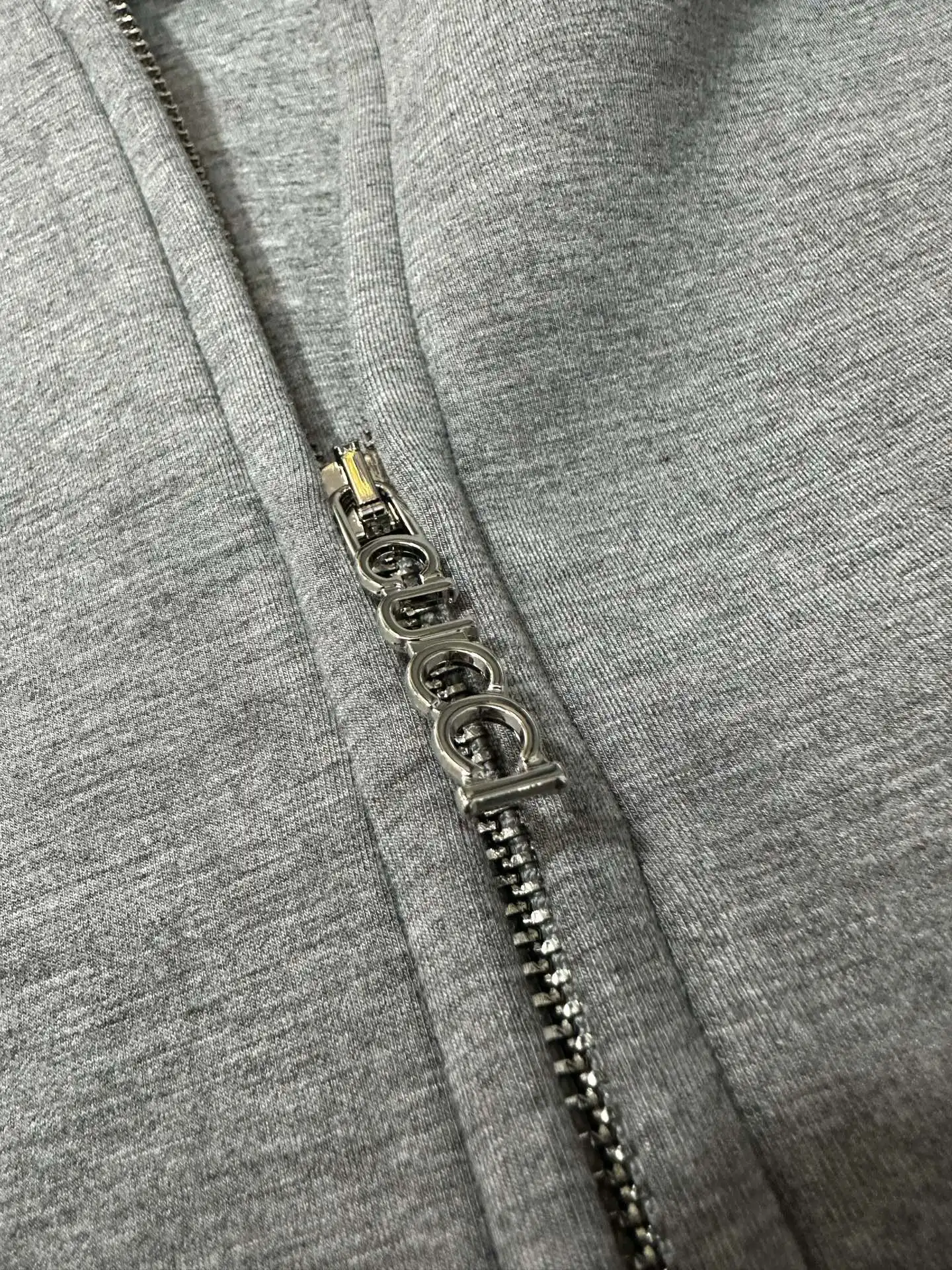 Logo Embroidered Zip-Up Hoodie D35020184 — view 8