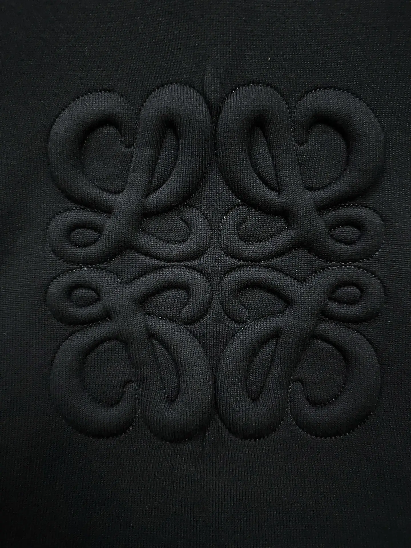 Logo-Embroidered Merino Wool Zip-Up Hoodie D35024386 — view 8