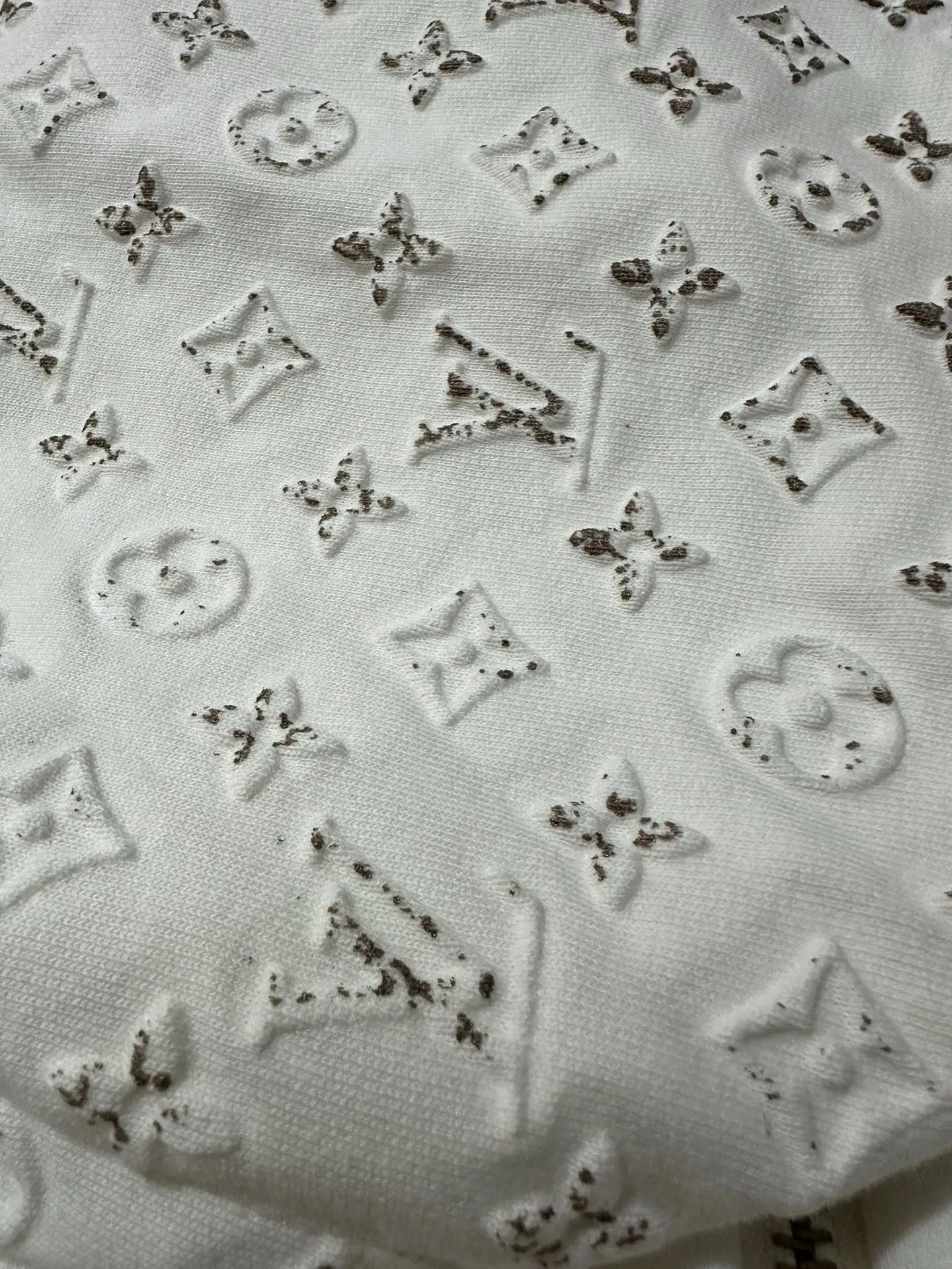 Monogram Embossed Zip-Up Hoodie D35021809 — view 9