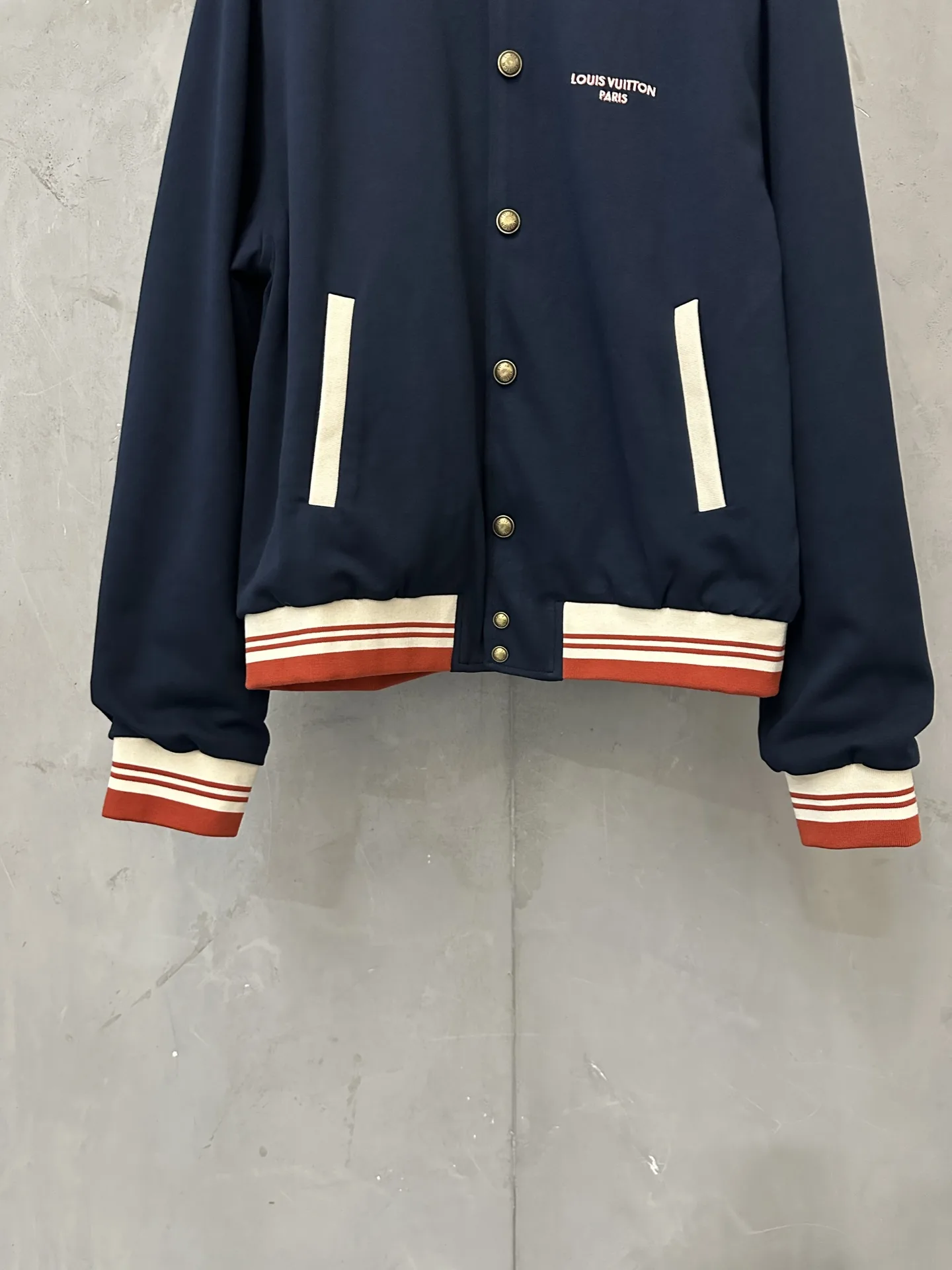 Logo Embroidered Varsity Bomber Jacket D35023586 — view 4